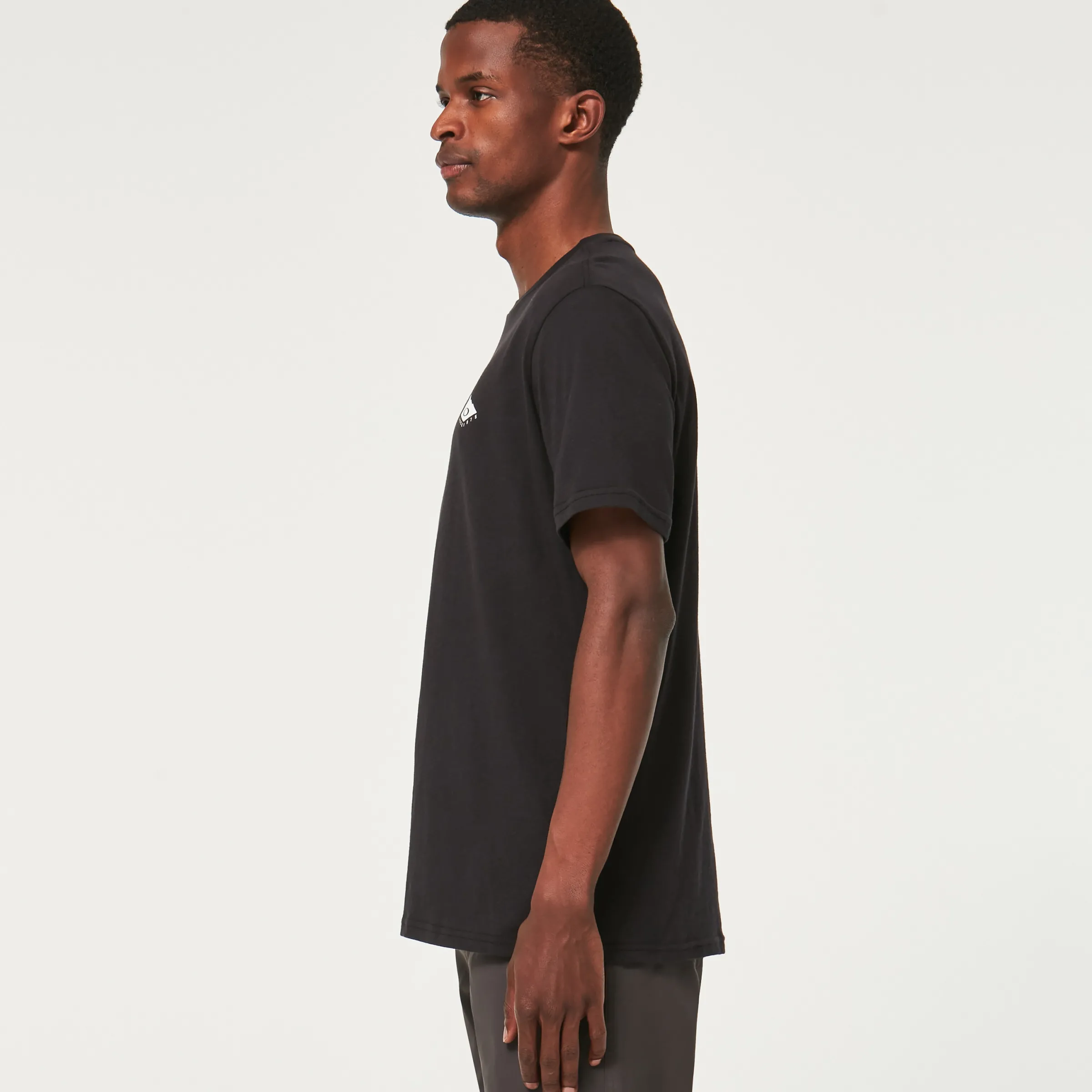 Oakley Peak Ellipse Tee Blackout Cheap