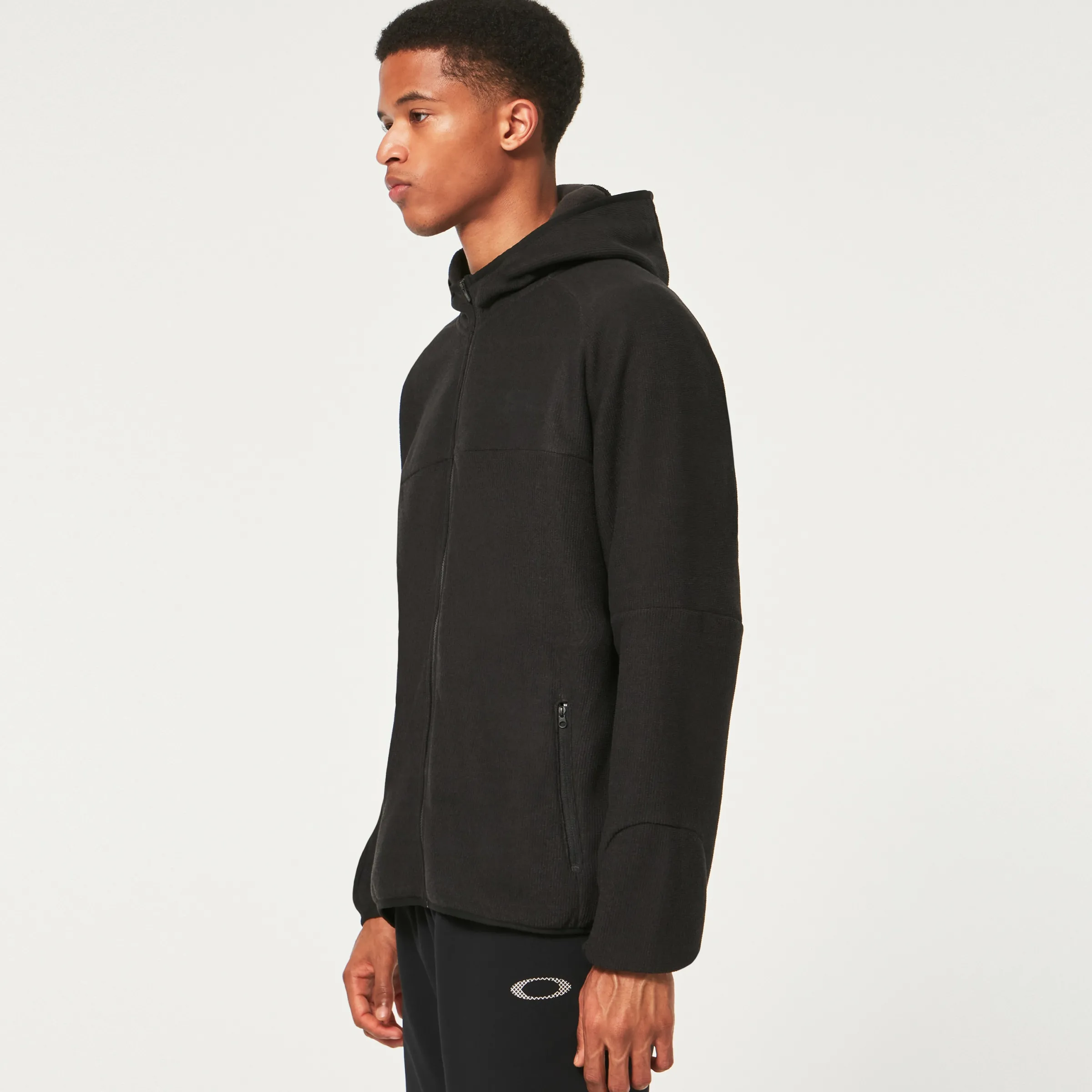 Oakley Peak Tyndall Rc Hybrid Jacket Blackout Hthr Hot