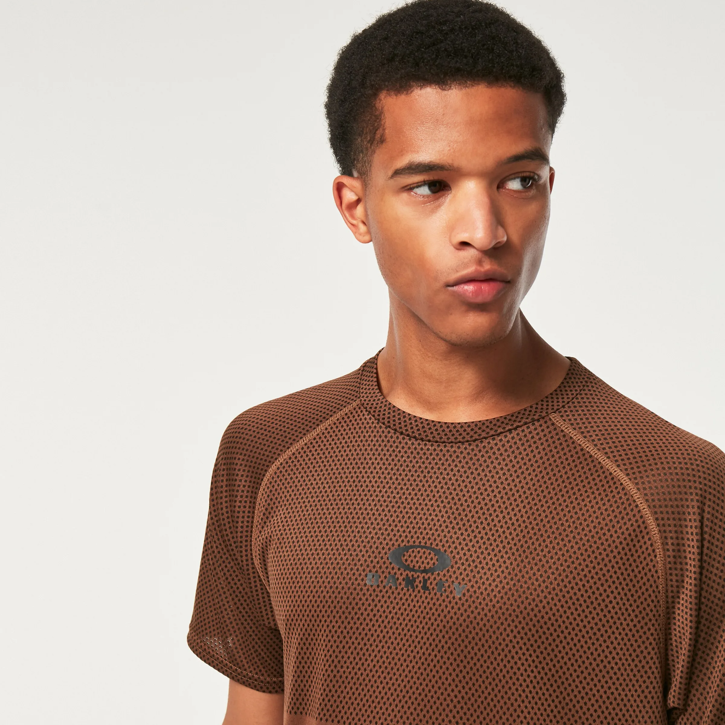 Oakley Peak Tyndall Rc Ss Tee Black/Carafe Sale