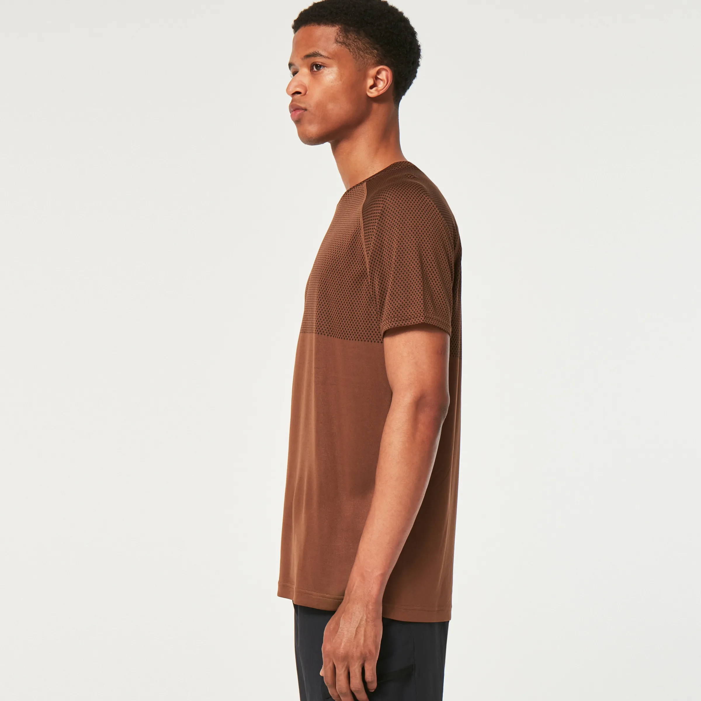 Oakley Peak Tyndall Rc Ss Tee Black/Carafe Sale