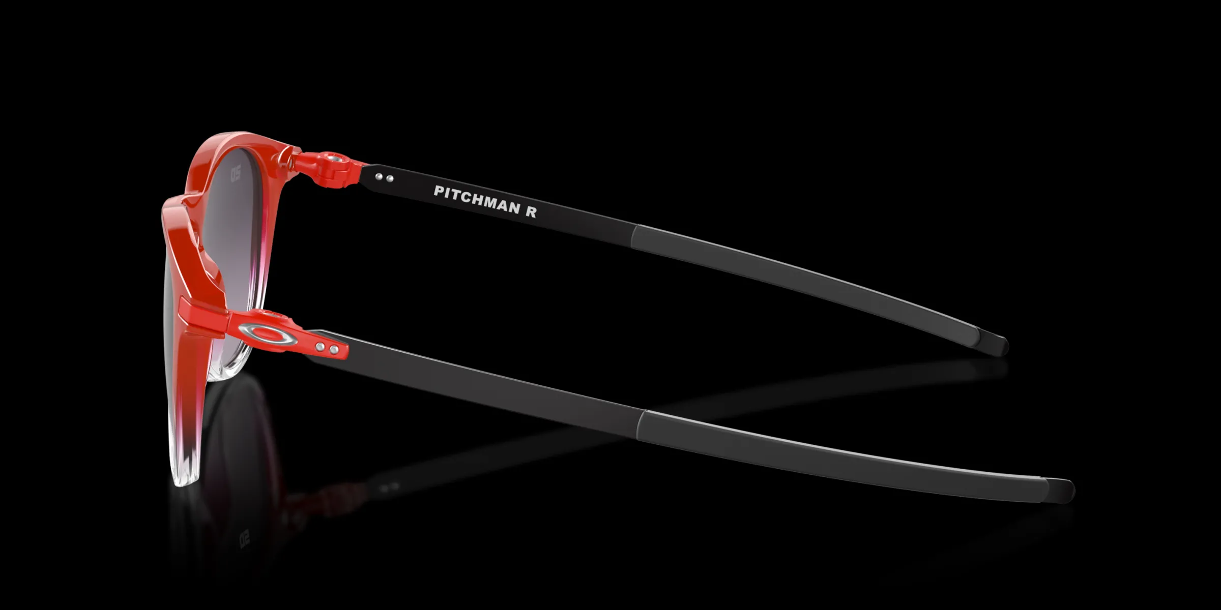 Oakley Pitchman R Fabio Quartararo Collection Red Fade Best Sale