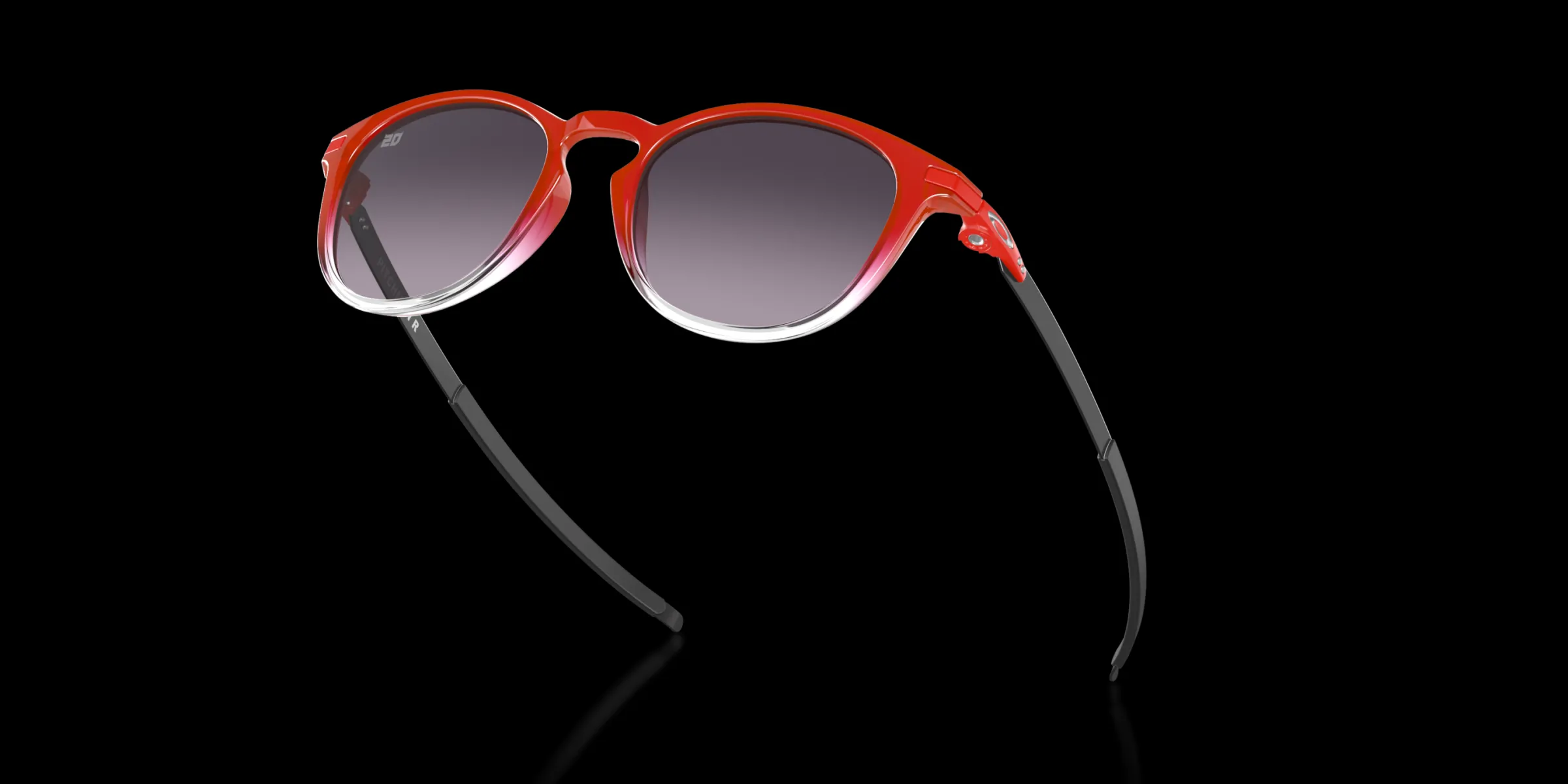 Oakley Pitchman R Fabio Quartararo Collection Red Fade Best Sale