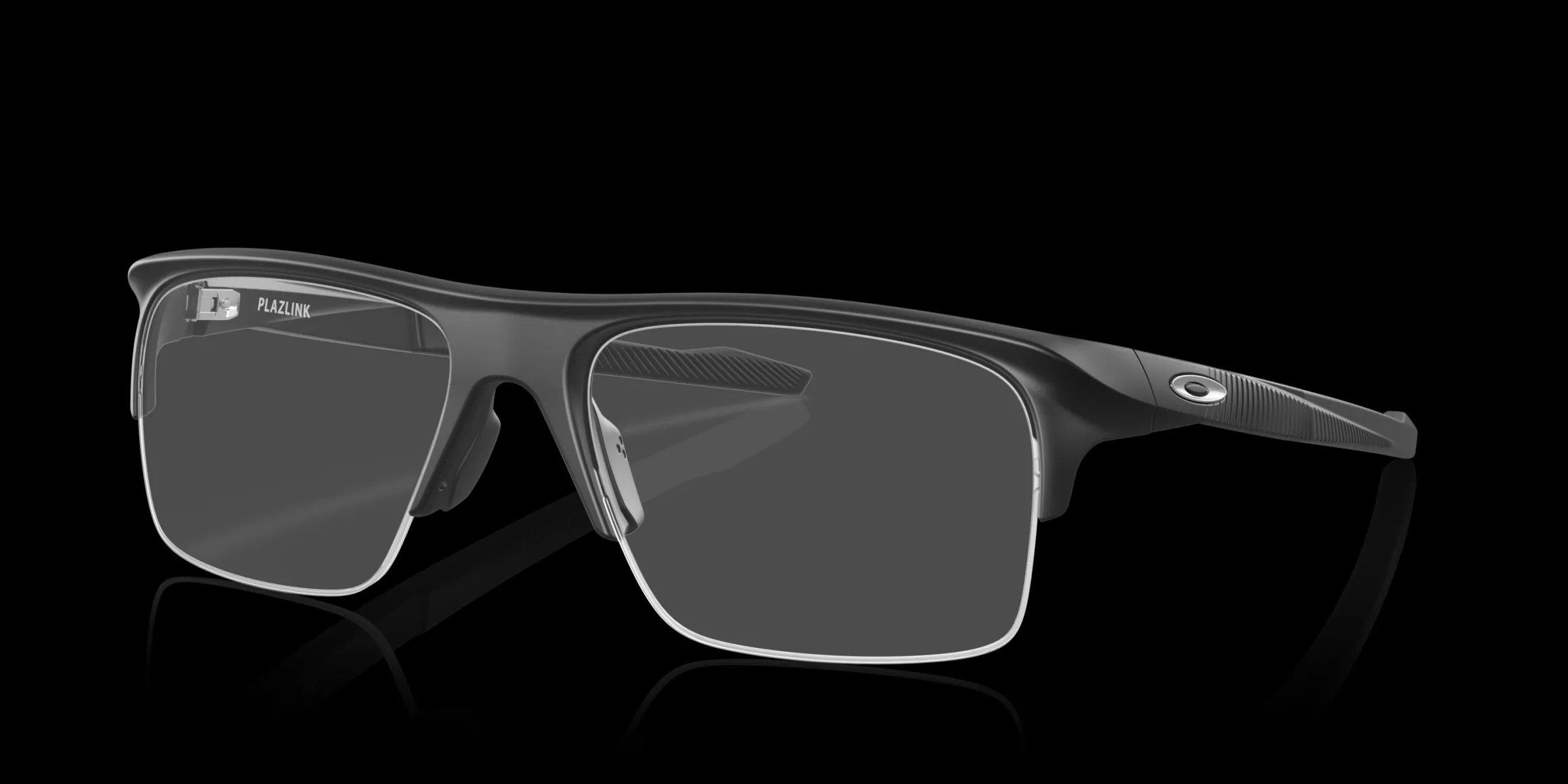 Oakley Plazlink Satin Black Sale
