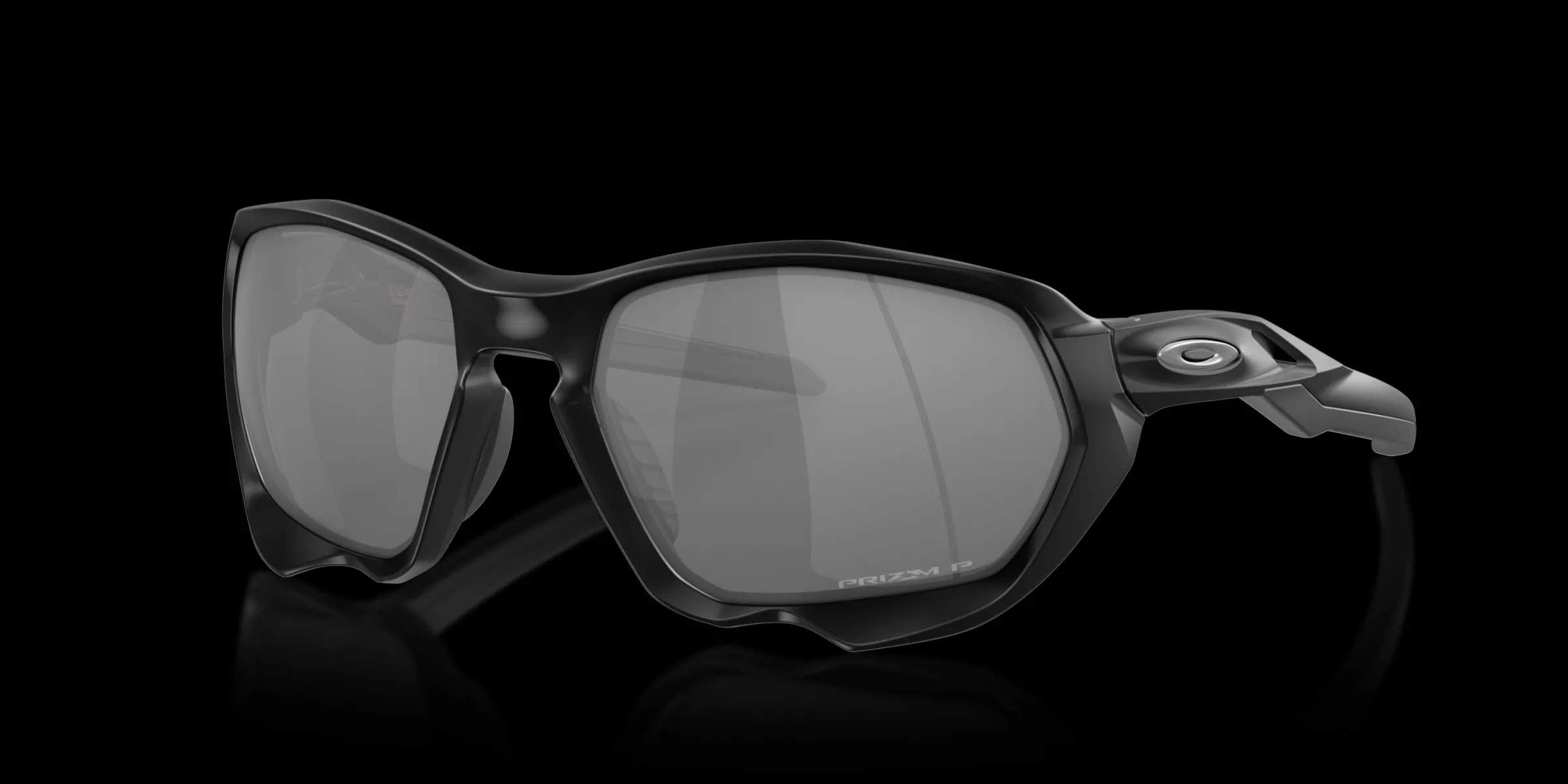 Oakley Plazma Matte Black Clearance