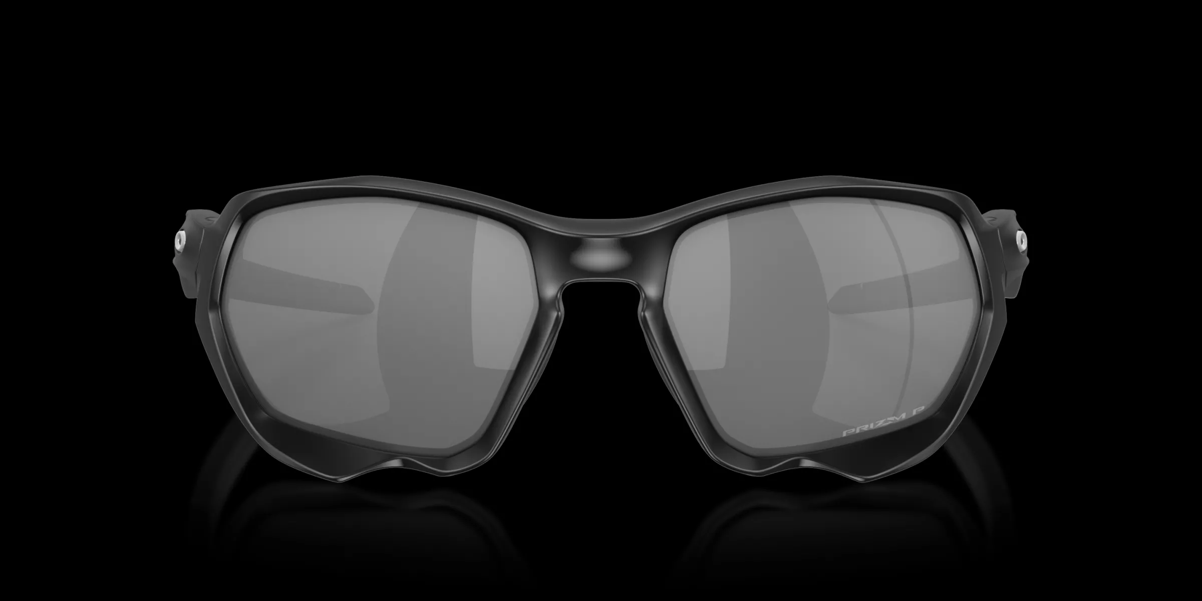 Oakley Plazma Matte Black Clearance