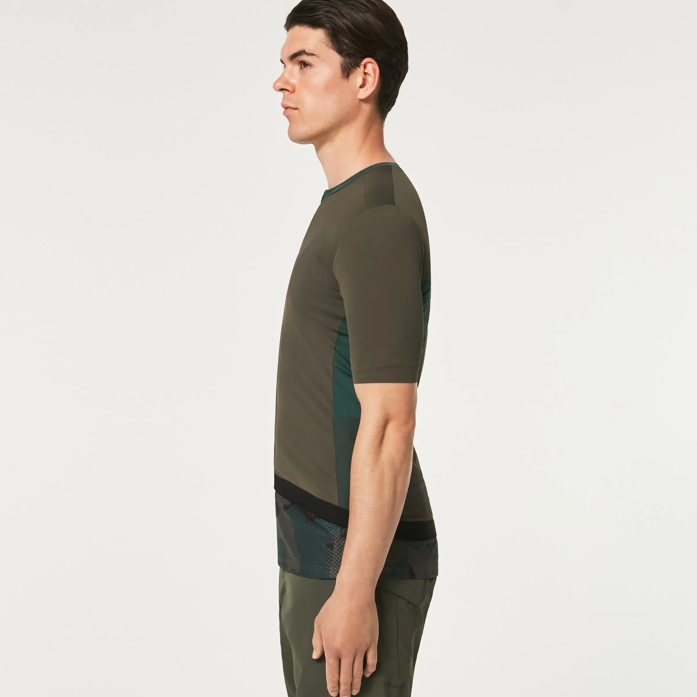 Oakley Point To Point Jersey New Dark Brush Online