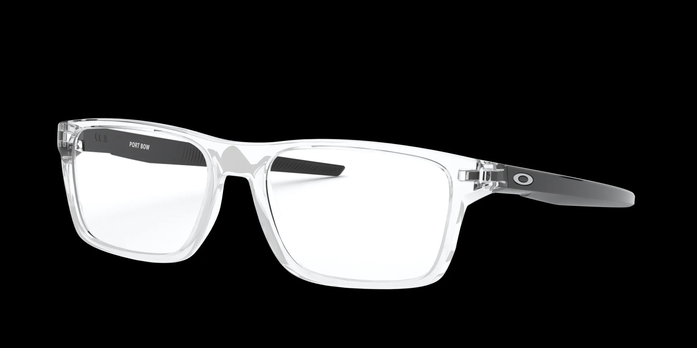 Oakley Port Bow Polished Clear Online