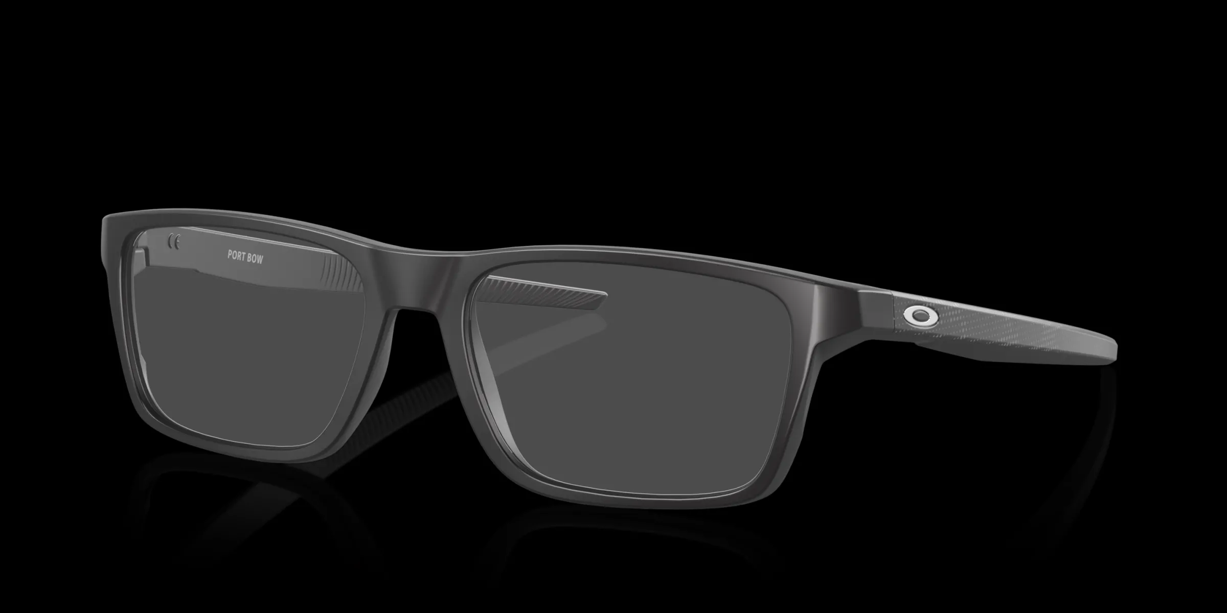 Oakley Port Bow High Resolution Collection Satin Black Clearance