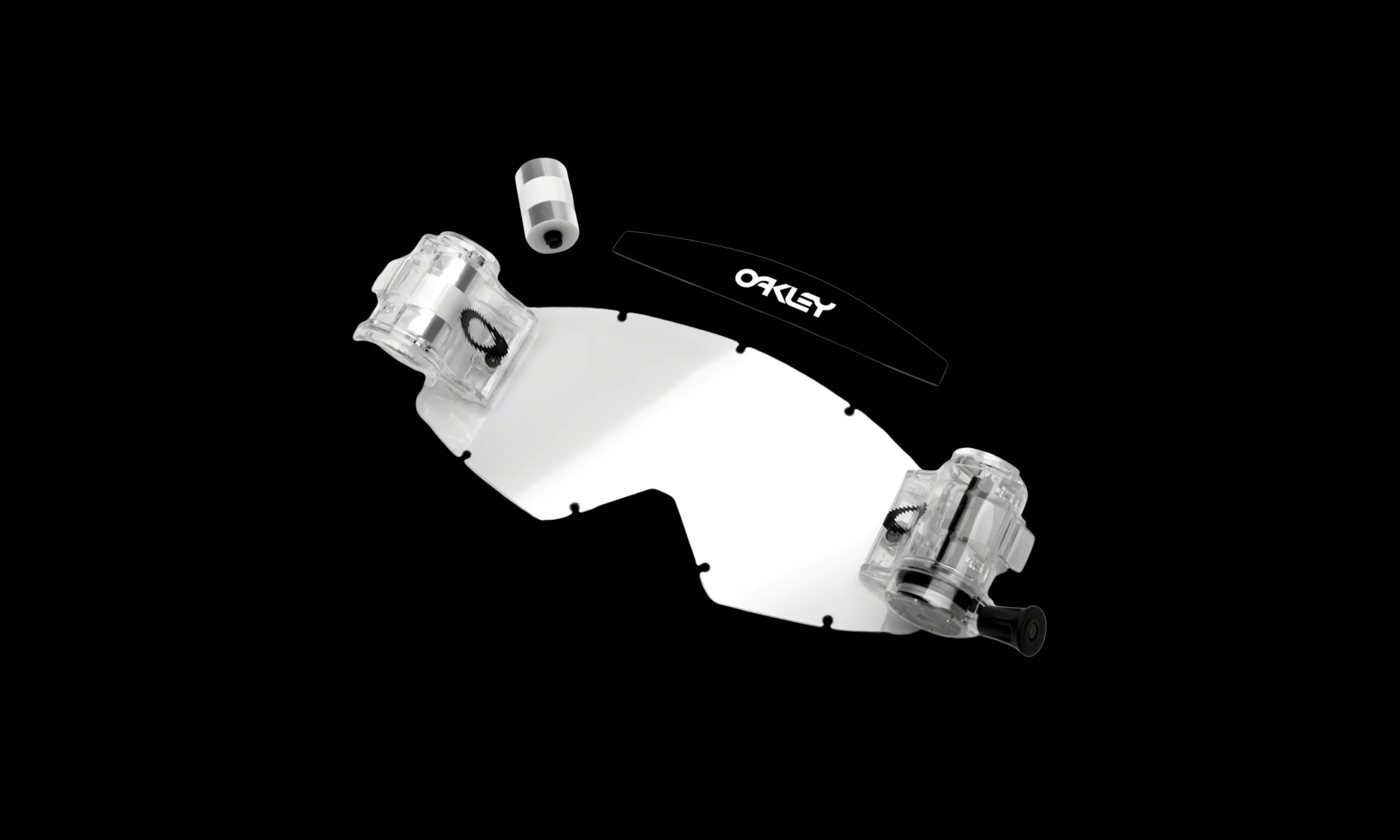 Oakley Proven® Mx Roll-Off Accessory Kit Clear Best