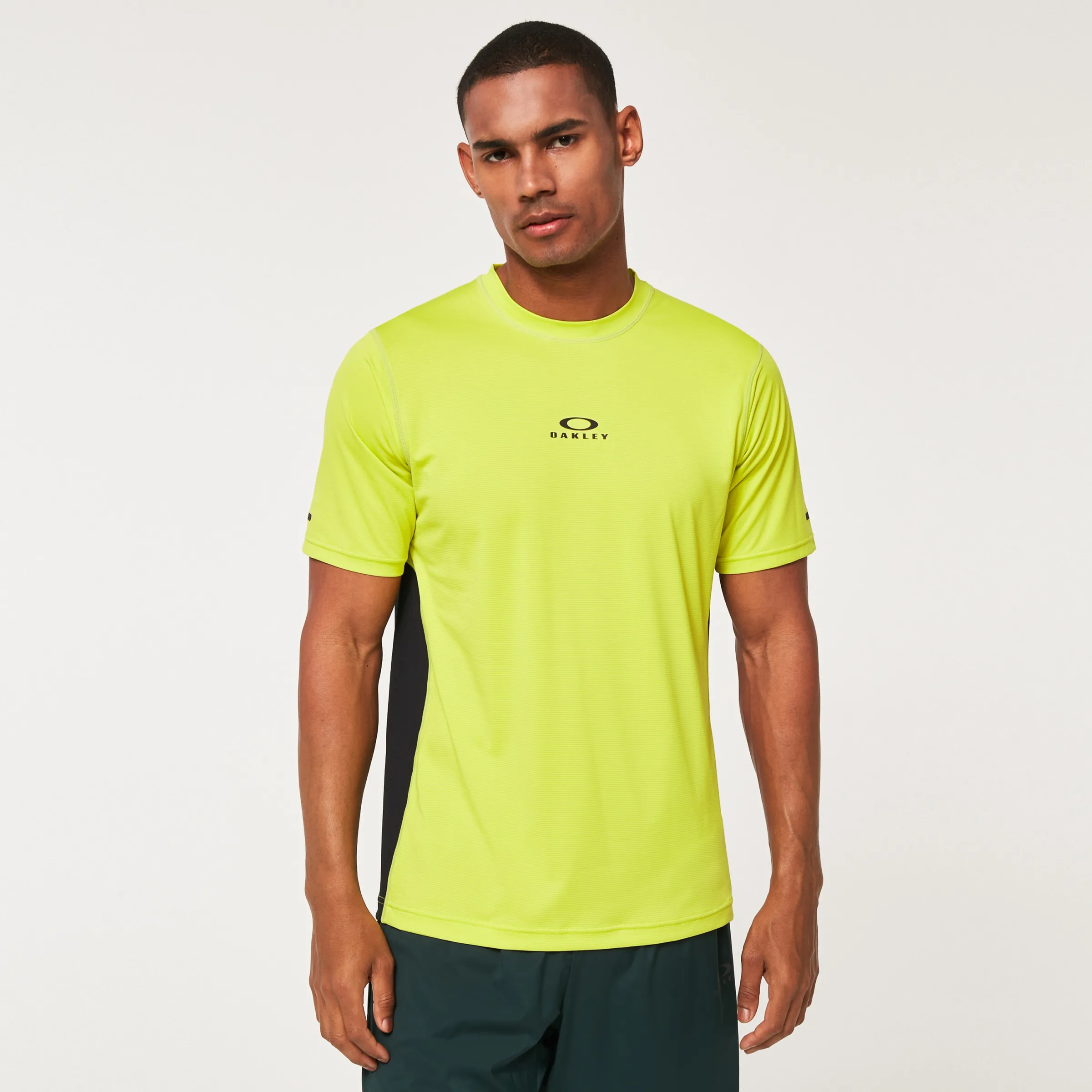 Oakley Pursuit Lite Ss Tee Sulphur Fashion