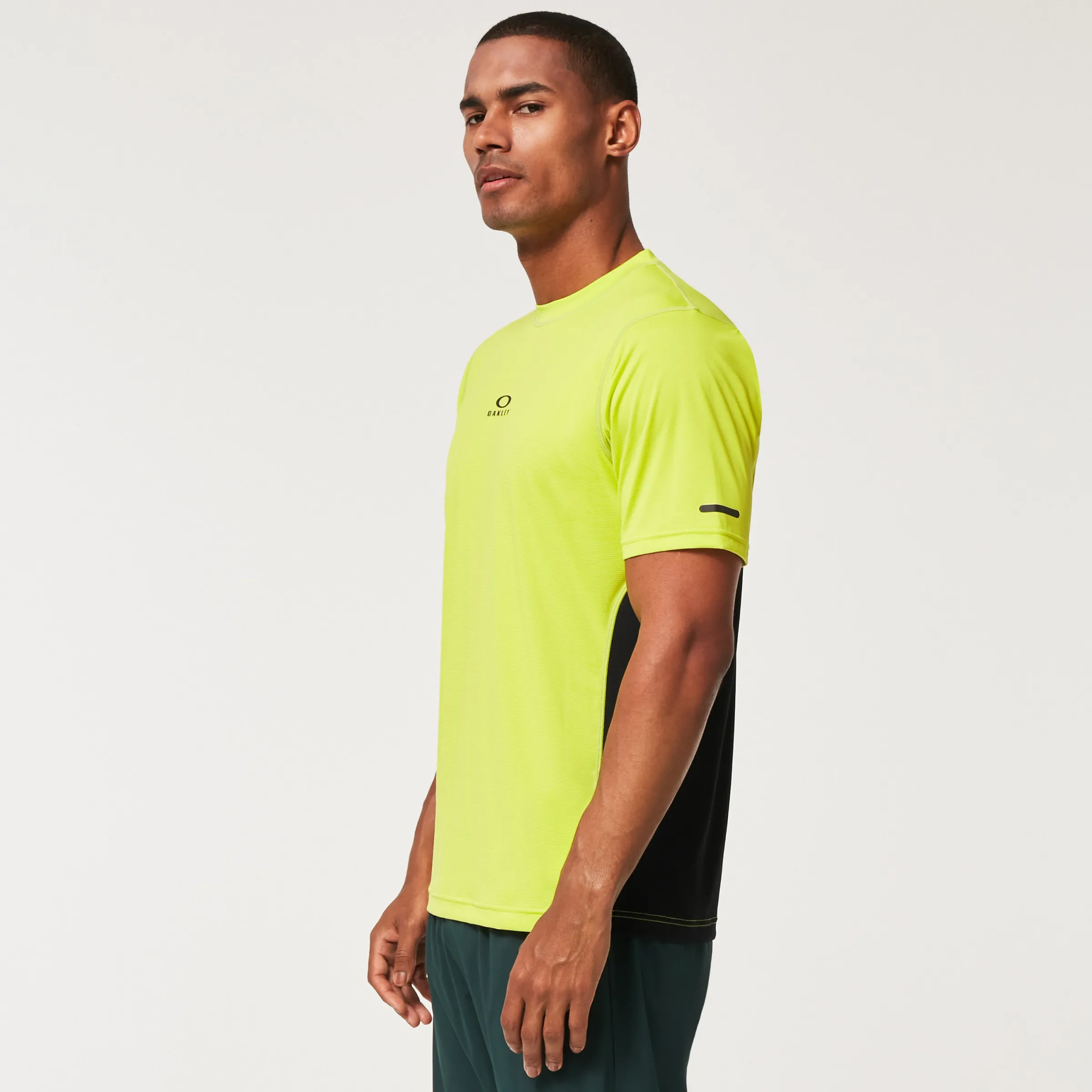 Oakley Pursuit Lite Ss Tee Sulphur Fashion