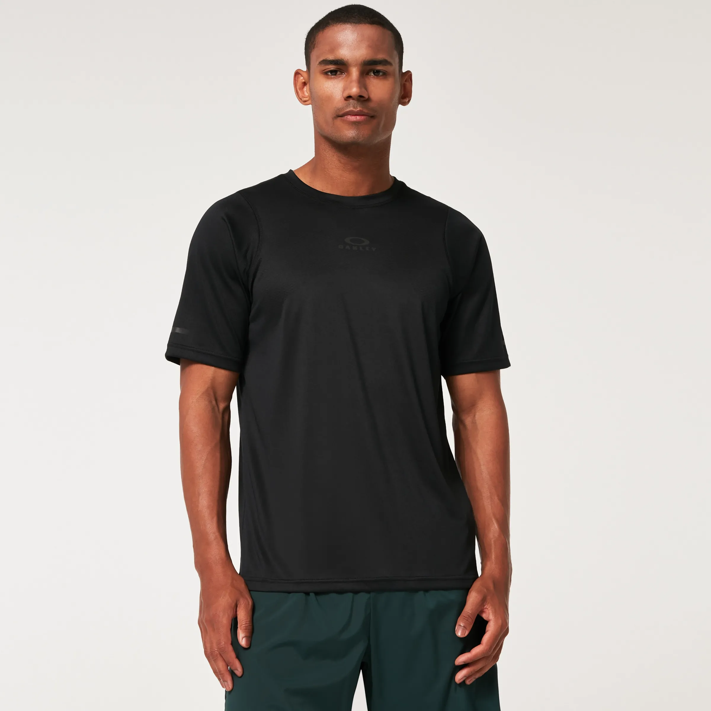 Oakley Pursuit Ss Rc Tee Blackout Cheap