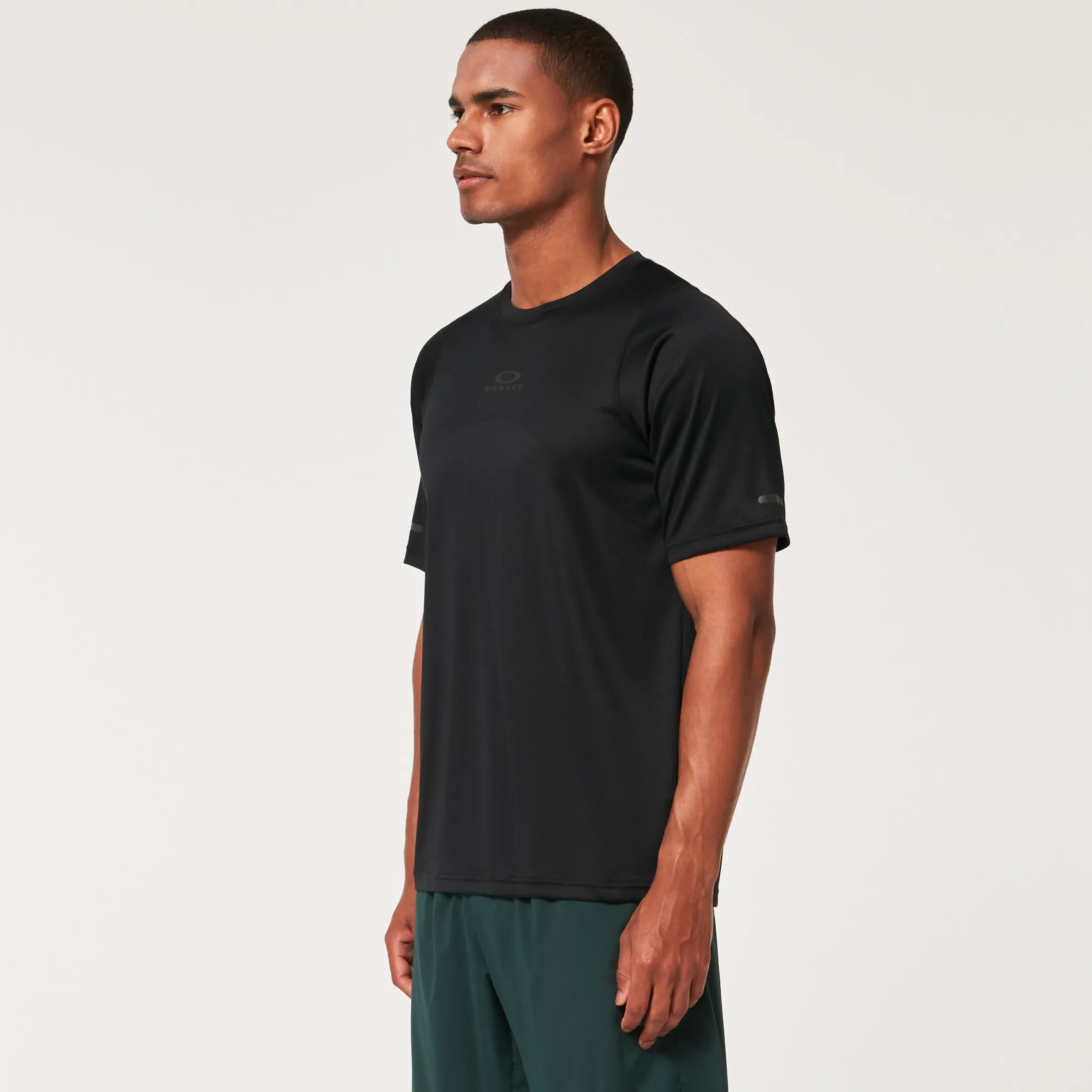 Oakley Pursuit Ss Rc Tee Blackout Cheap