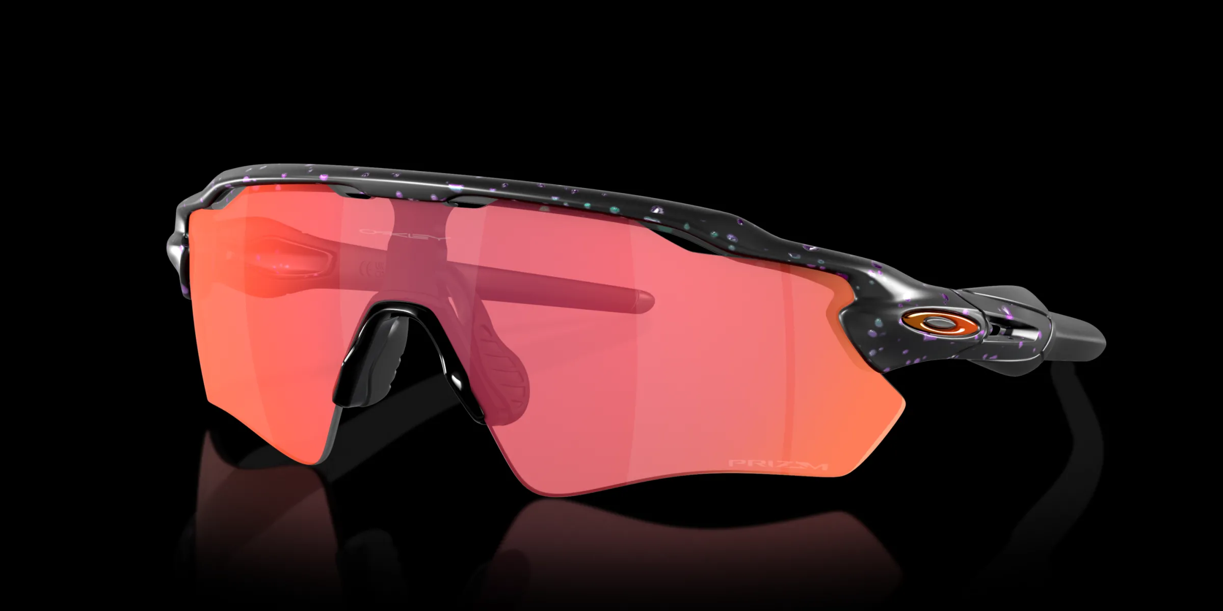 Oakley Radar® Ev Path® Ascend Collection Matte Green Purple Colorshift Splatter Best Sale
