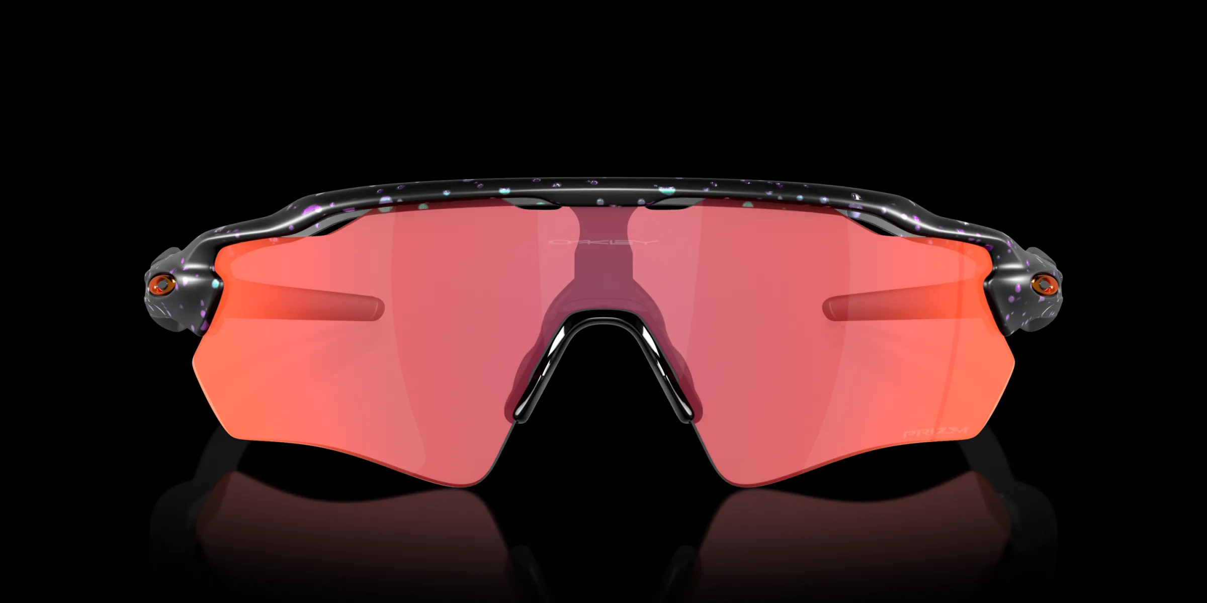 Oakley Radar® Ev Path® Ascend Collection Matte Green Purple Colorshift Splatter Best Sale