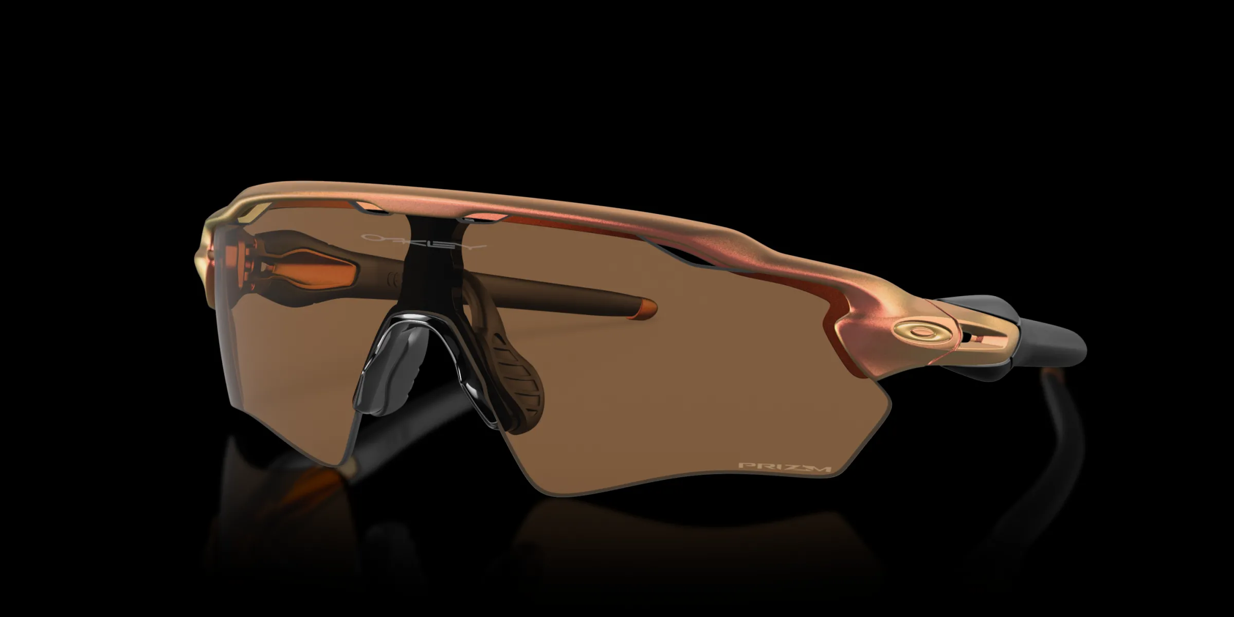 Oakley Radar® Ev Xs Path® (Youth Fit) Discover Collection Matte Red/Gold Colorshift Cheap