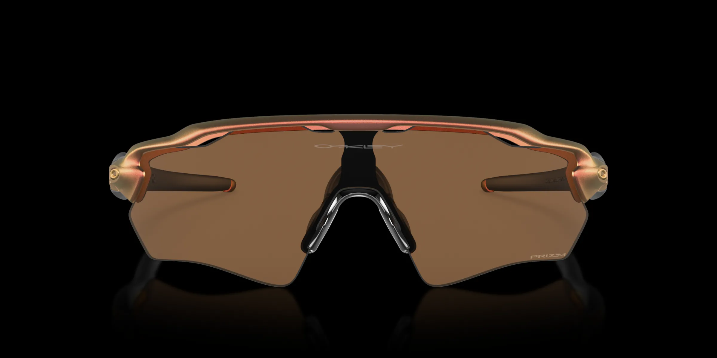 Oakley Radar® Ev Xs Path® (Youth Fit) Discover Collection Matte Red/Gold Colorshift Cheap