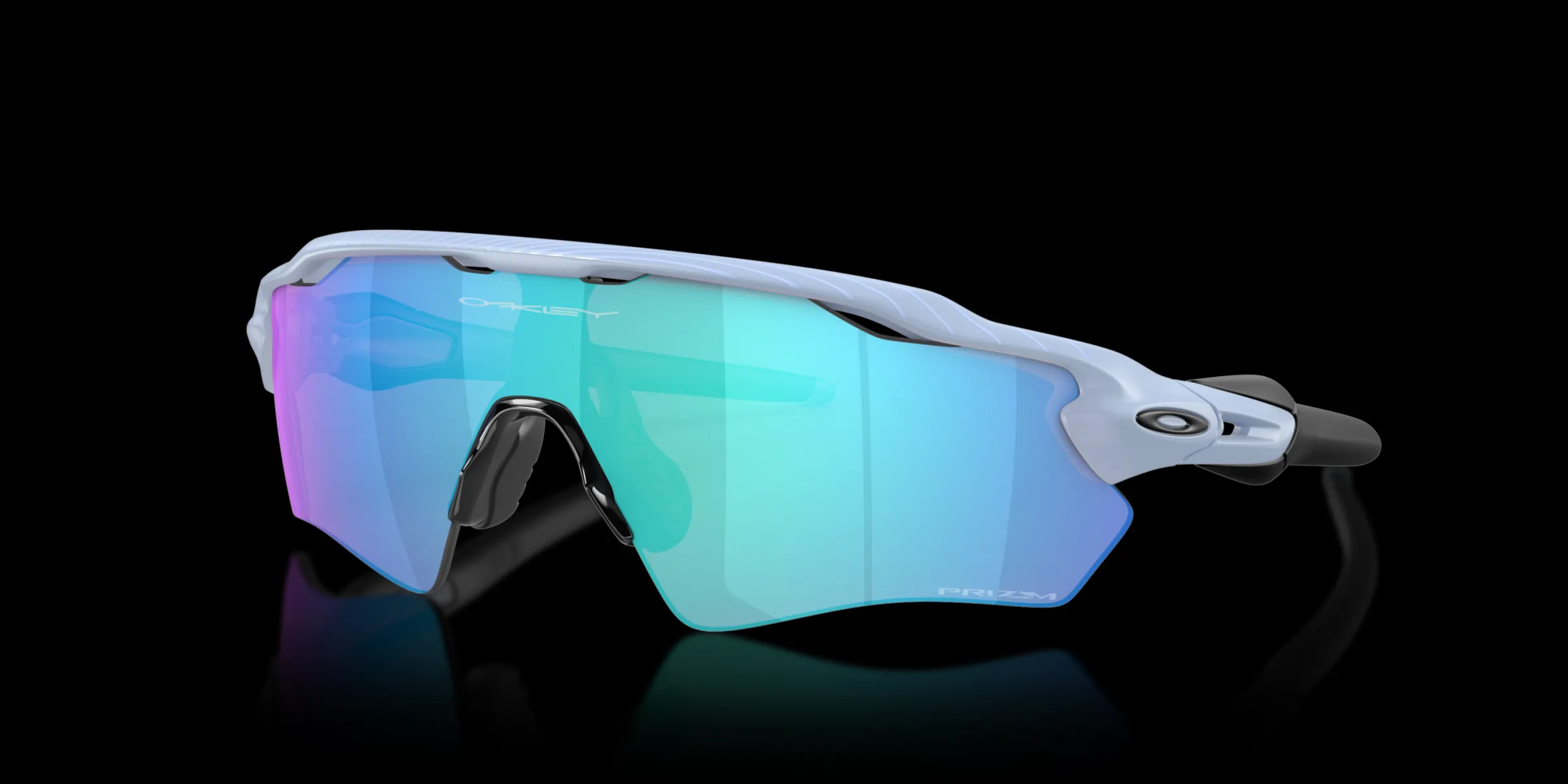 Oakley Radar® Ev Xs Path® (Youth Fit) Encircle Collection Matte Stonewash Best
