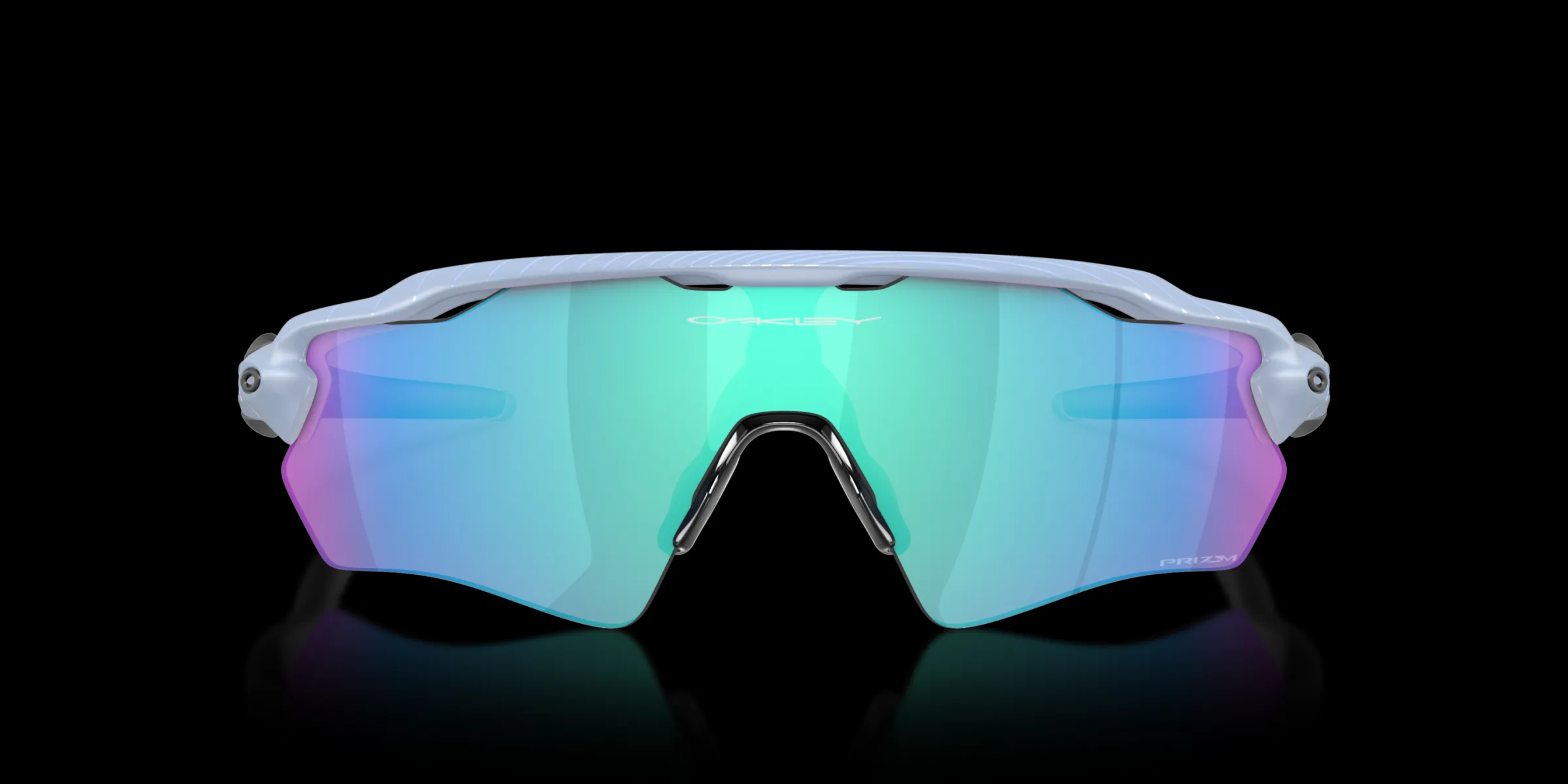 Oakley Radar® Ev Xs Path® (Youth Fit) Encircle Collection Matte Stonewash Best