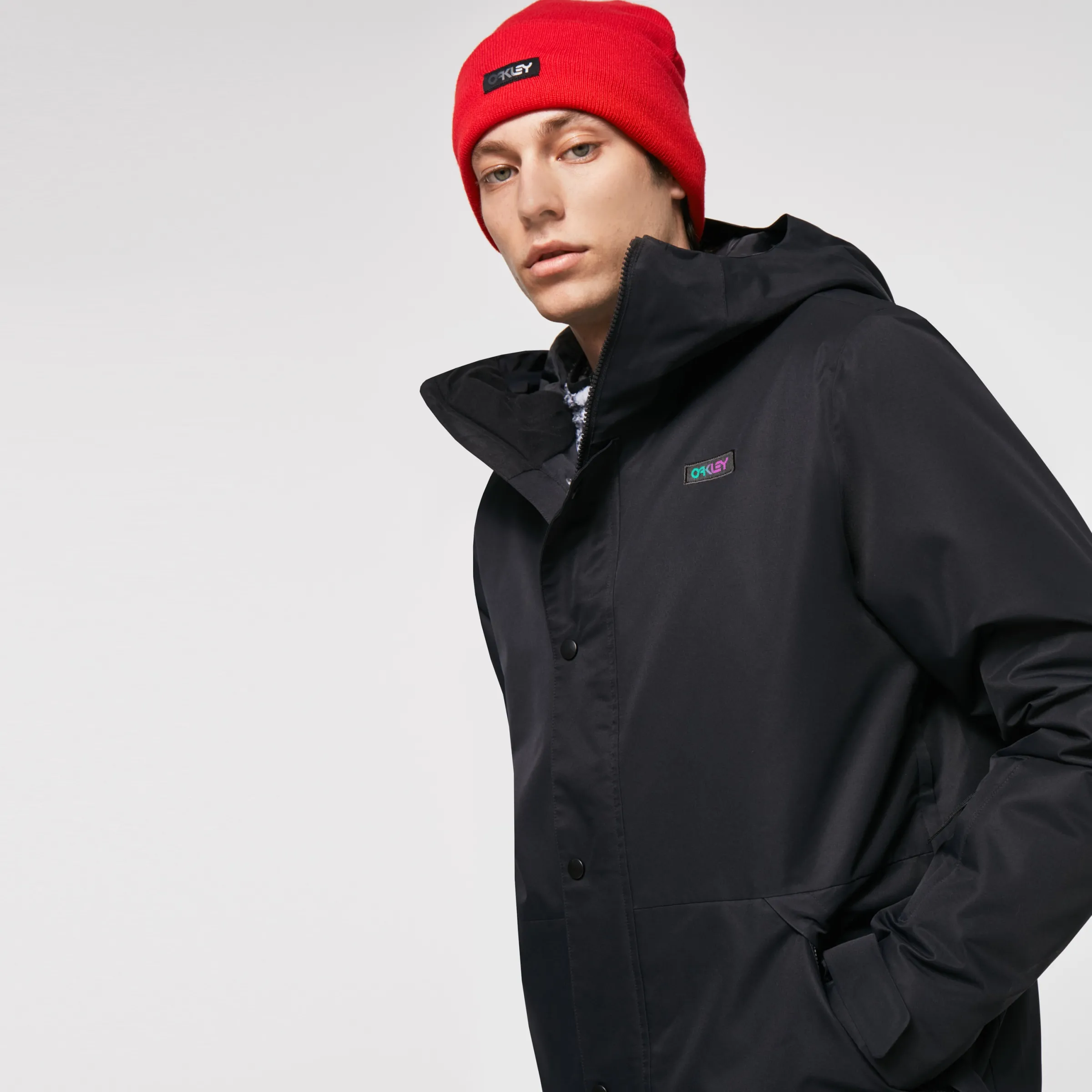 Oakley Range Rc Jacket Blackout Clearance