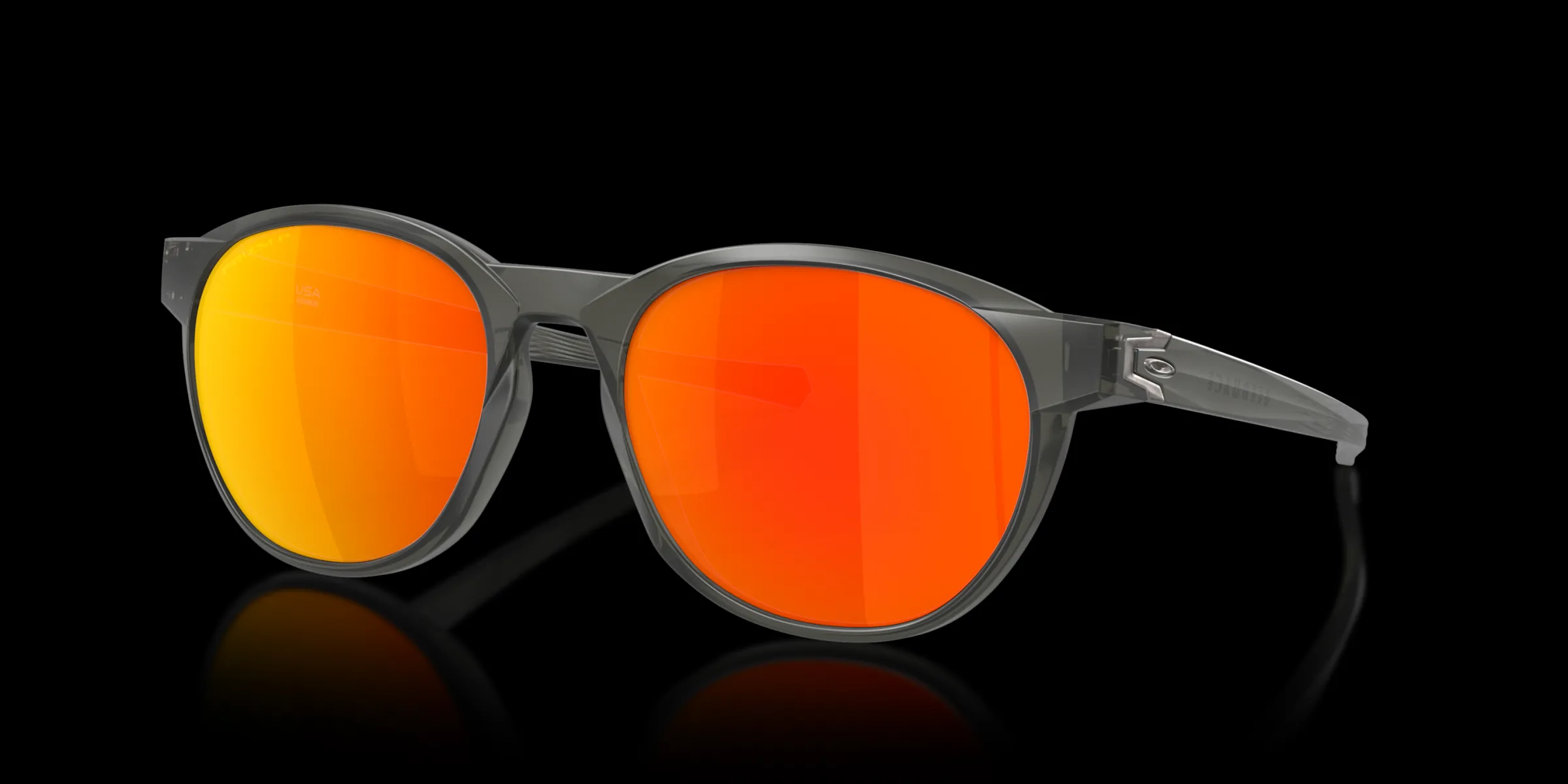 Oakley Reedmace Matte Grey Smoke Hot