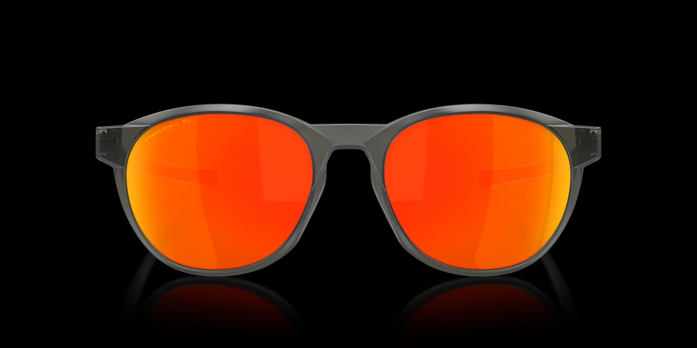 Oakley Reedmace Matte Grey Smoke Hot
