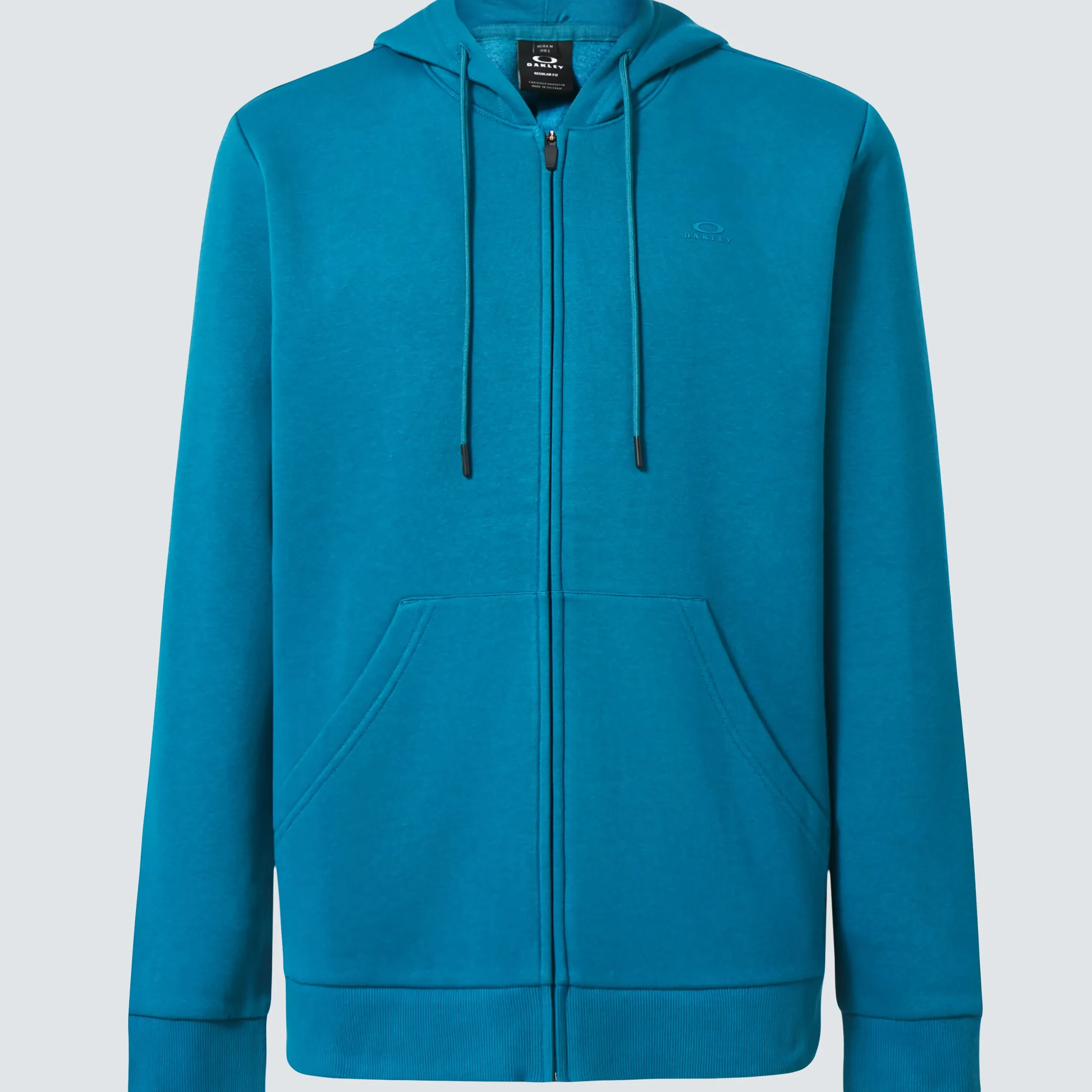 Oakley Relax Full Zip Hoodie Aurora Blue Hot
