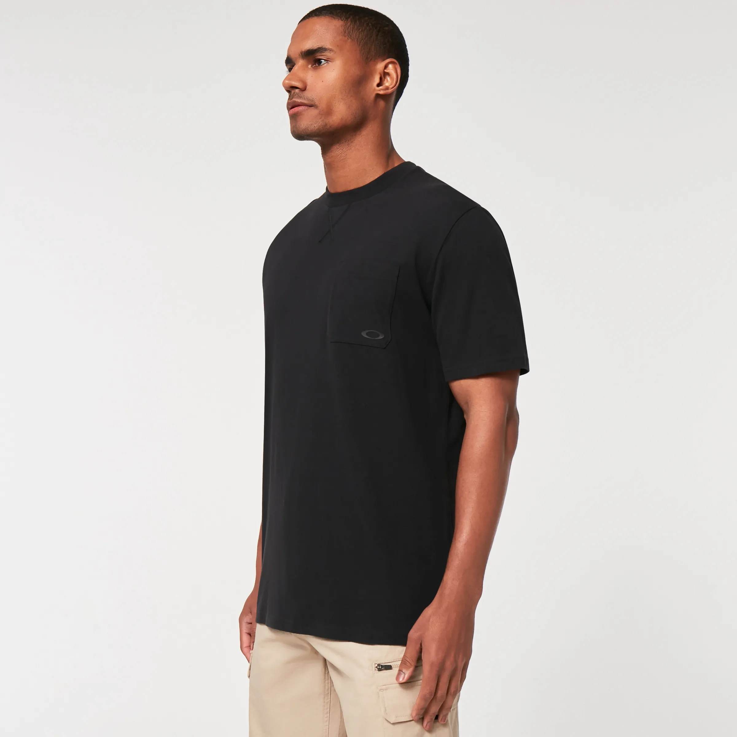 Oakley Relax Pocket Ellipse Tee Blackout Discount