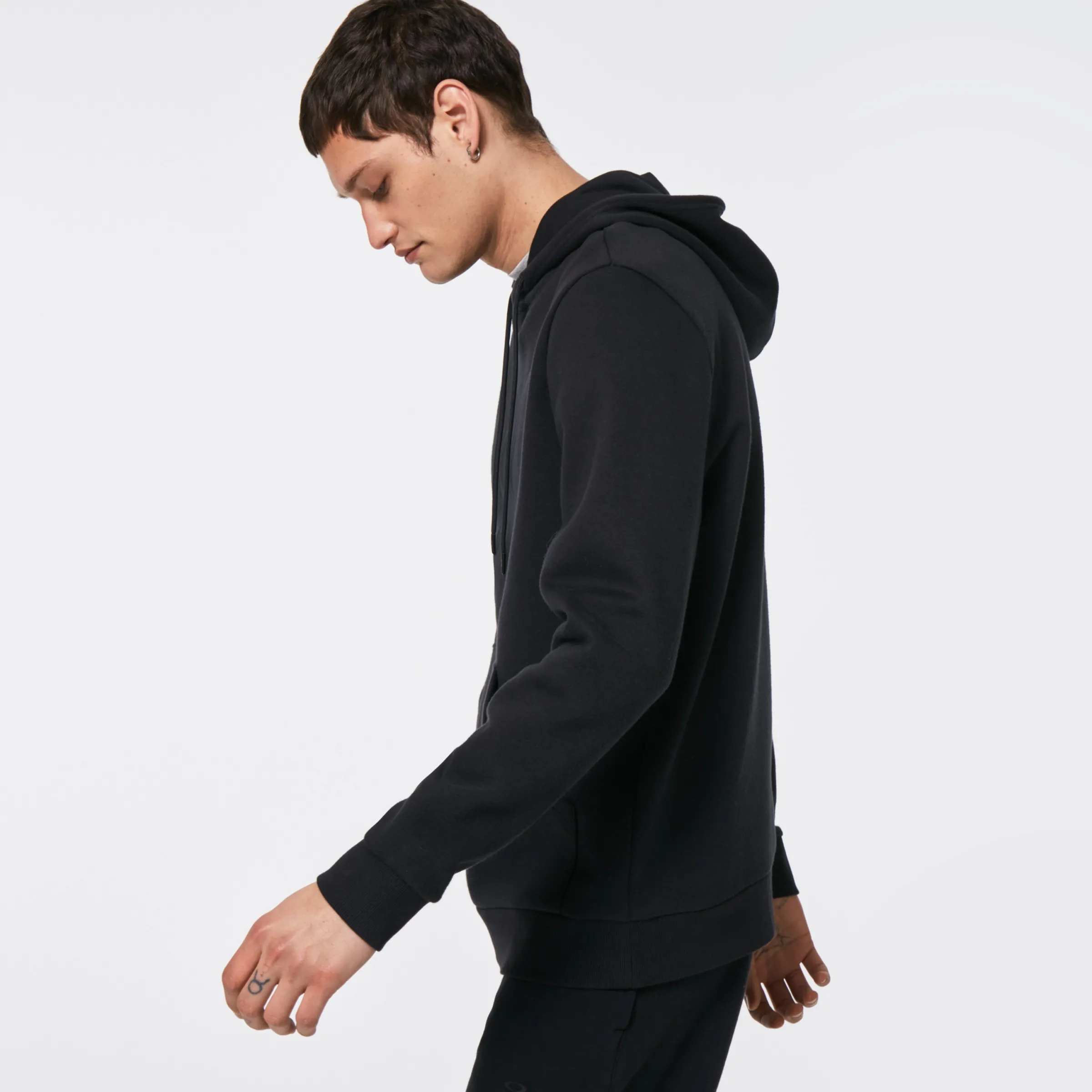 Oakley Relax Pullover Hoodie Blackout Cheap