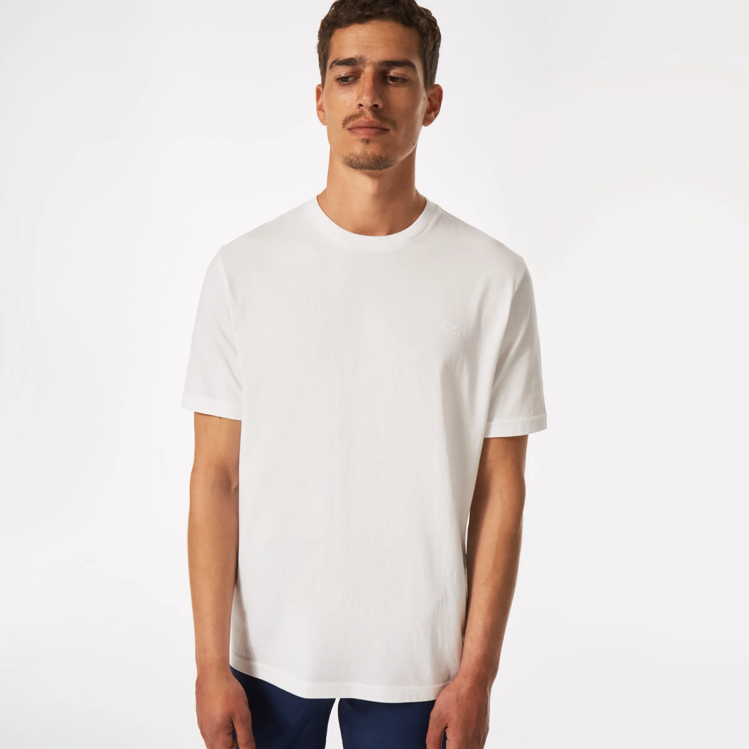 Oakley Relaxed Short Sleeve Tee Off White Fashion