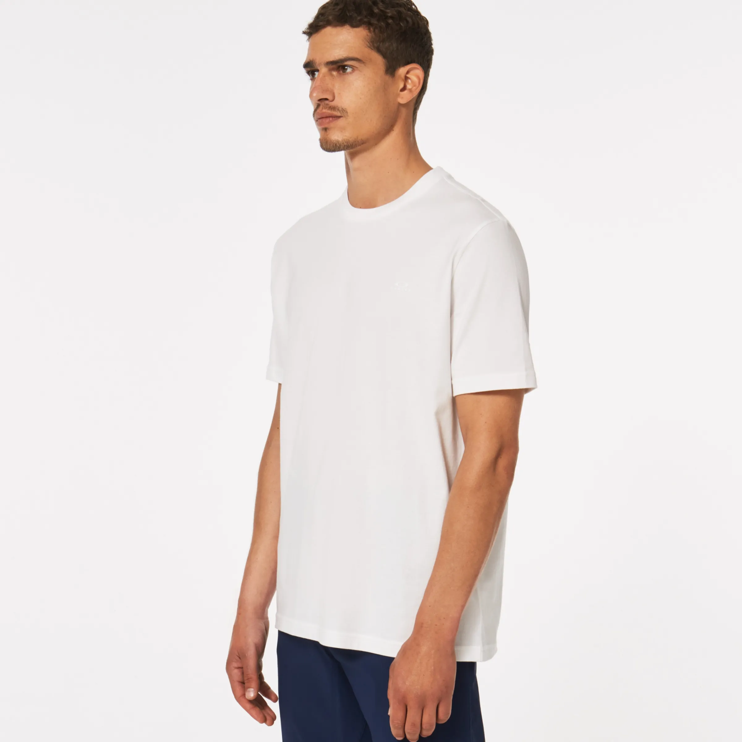 Oakley Relaxed Short Sleeve Tee Off White Fashion