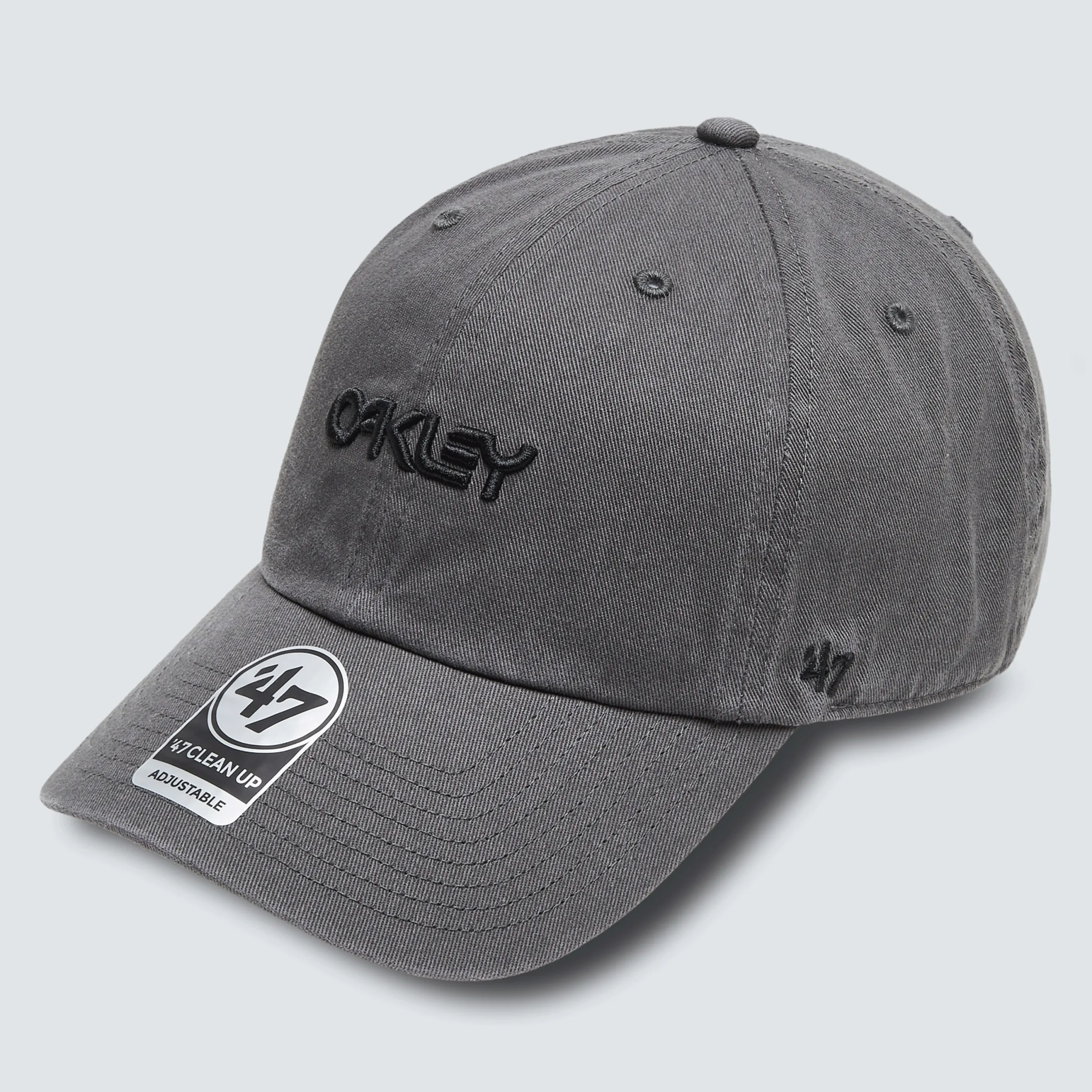 Oakley Remix Dad Hat Uniform Gray Clearance