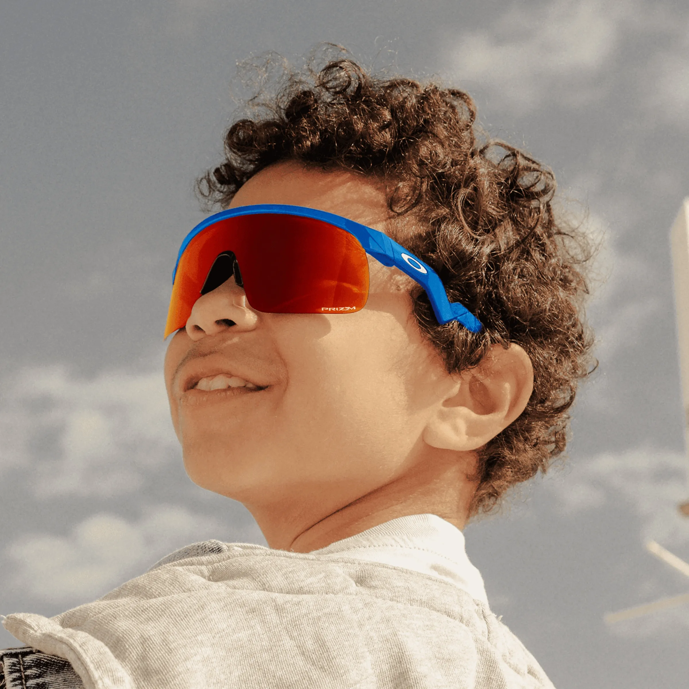 Oakley Resistor (Youth Fit) Sky Blue Discount