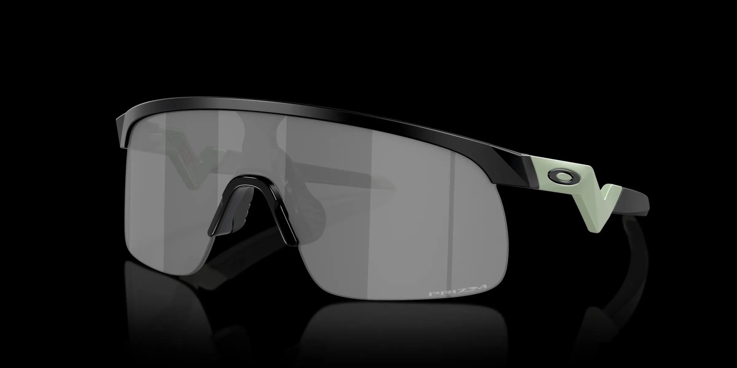 Oakley Resistor (Youth Fit) Encircle Collection Matte Black Cheap