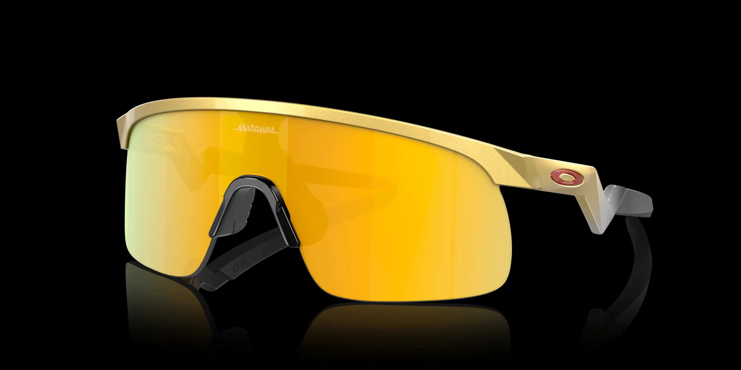 Oakley Resistor (Youth Fit) Patrick Mahomes Ii Collection Olympic Gold Best Sale