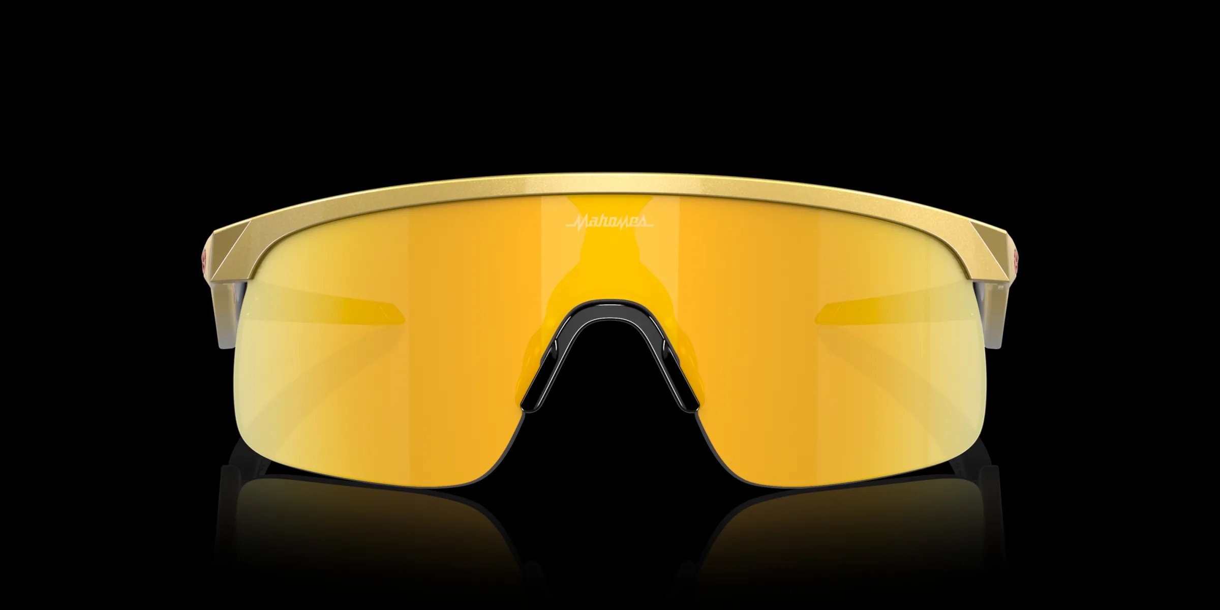 Oakley Resistor (Youth Fit) Patrick Mahomes Ii Collection Olympic Gold Best Sale