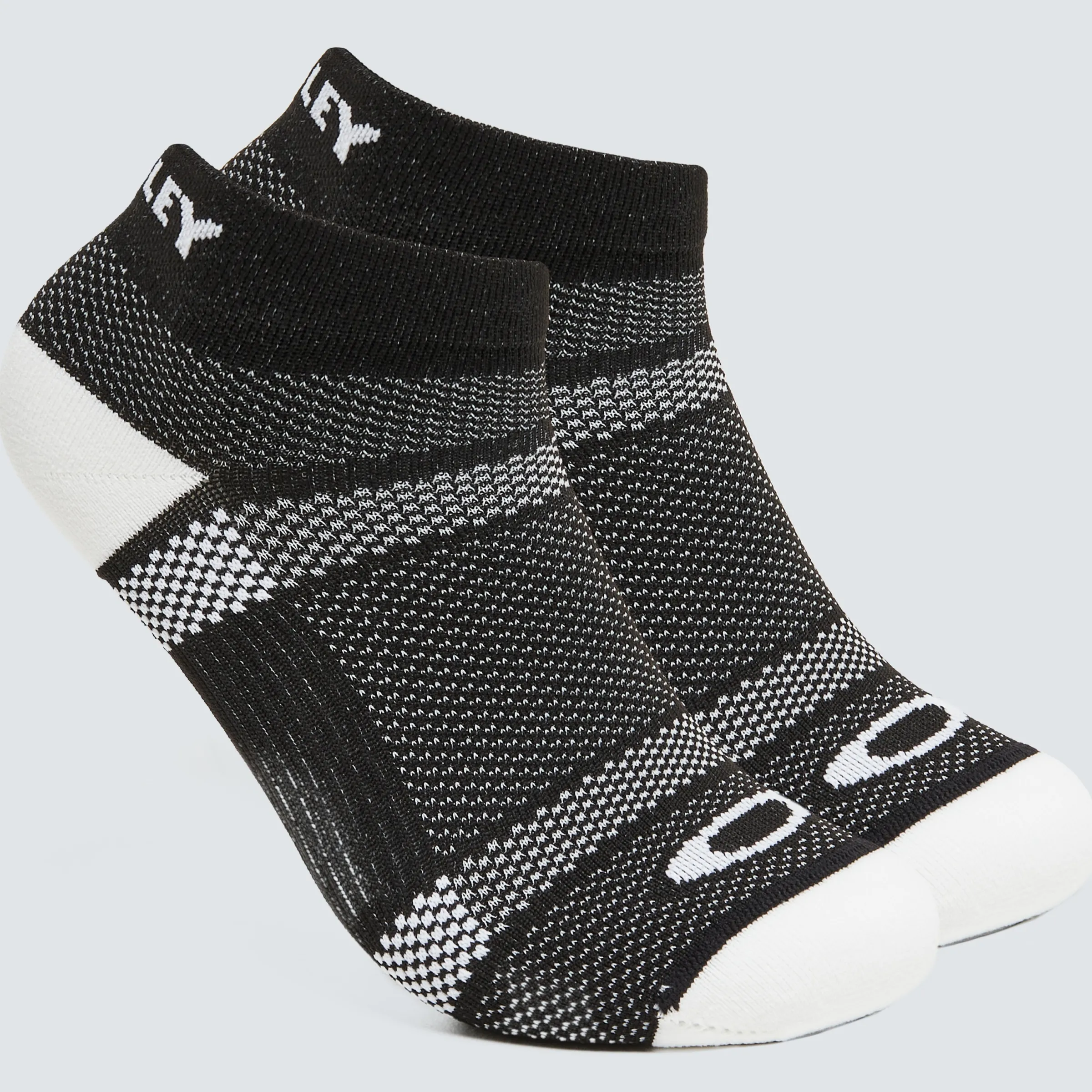 Oakley Ribbed Ellipse Short Socks Blackout Cheap
