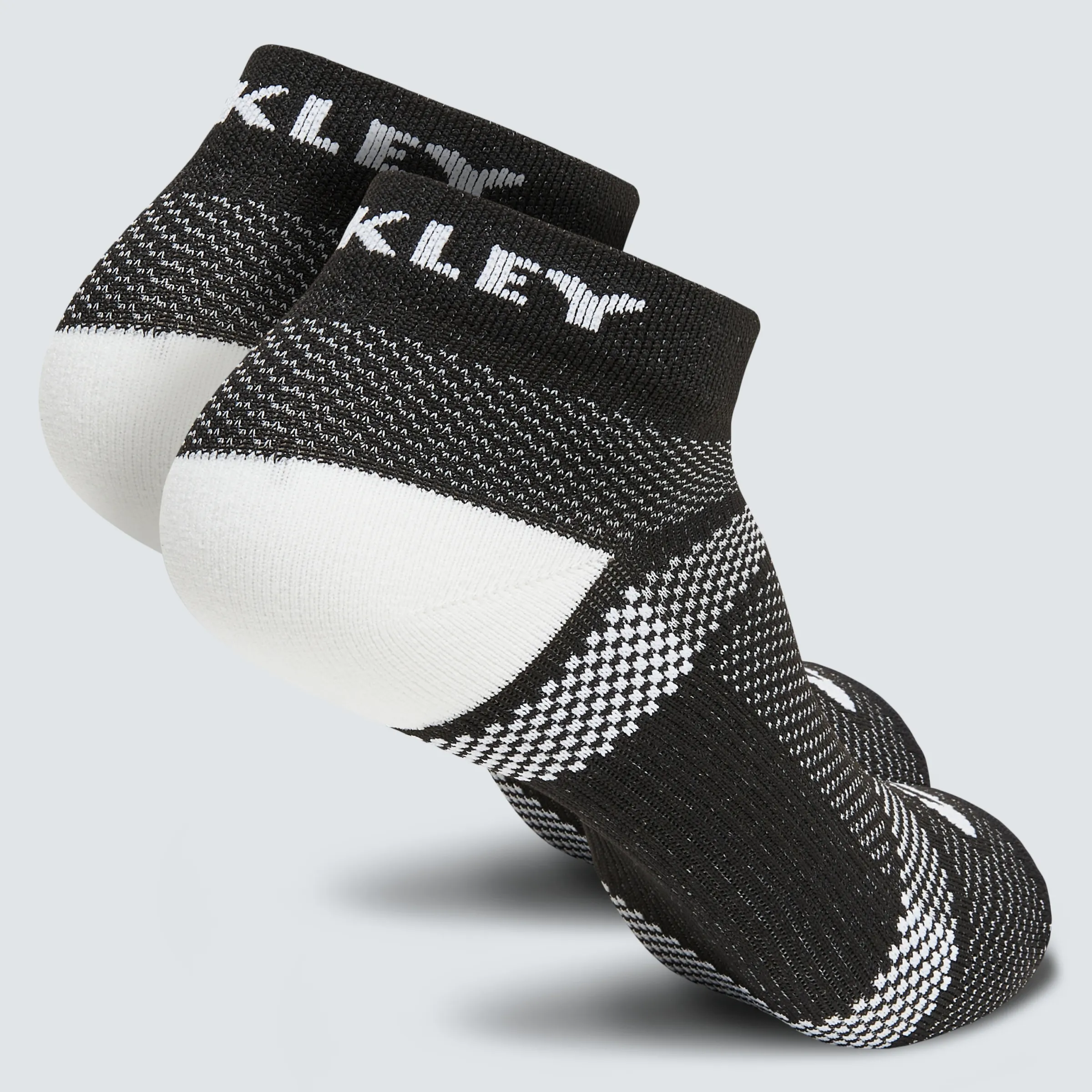 Oakley Ribbed Ellipse Short Socks Blackout Cheap