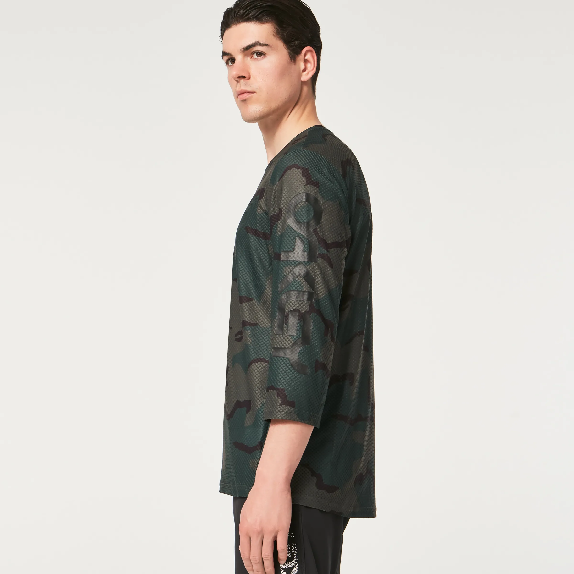 Oakley Ride Free 3/4 Jersey B1B Camo Hunter Online