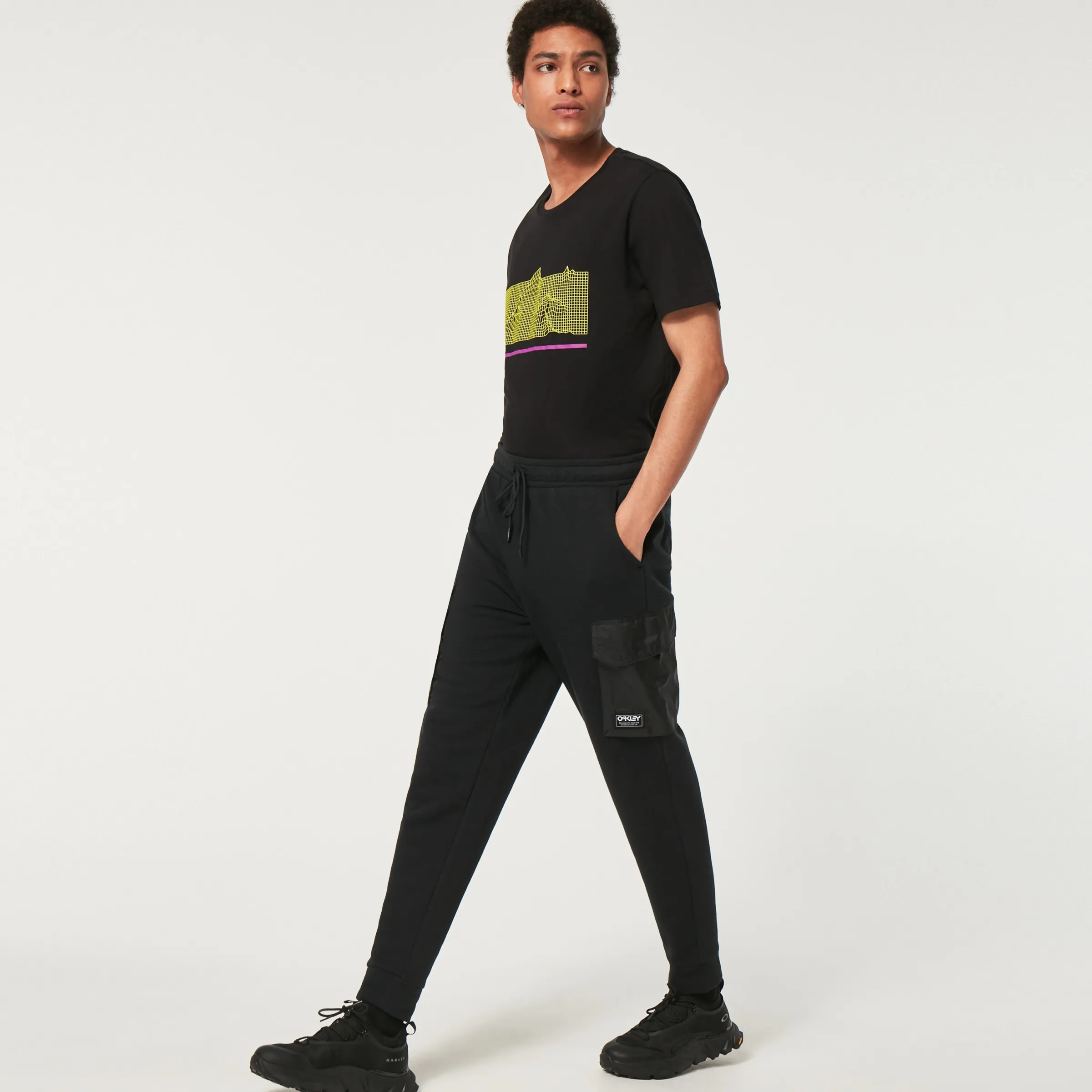 Oakley Road Trip Rc Cargo Sweatpants Blackout Sale