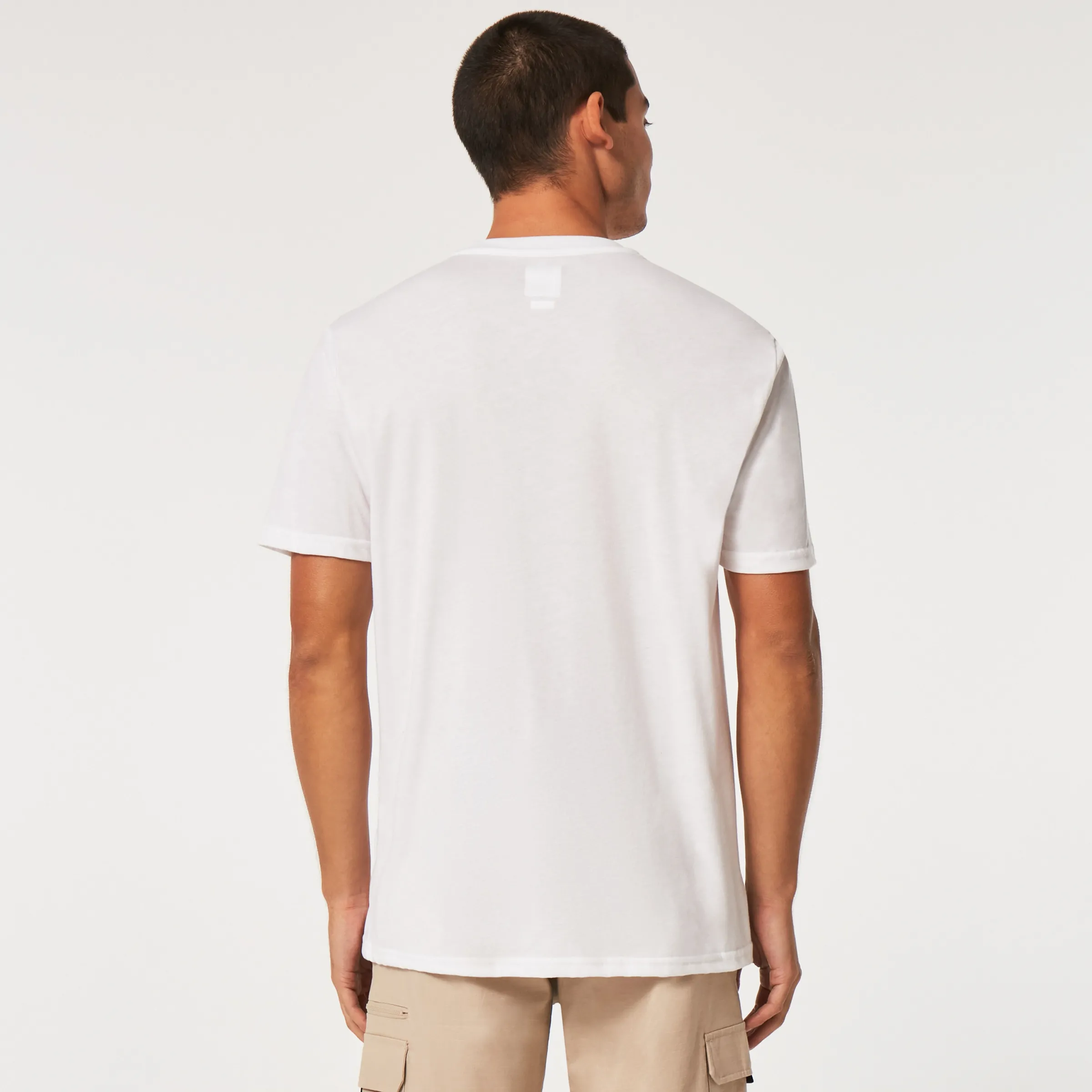 Oakley Rough Edge B1B Tee White Outlet