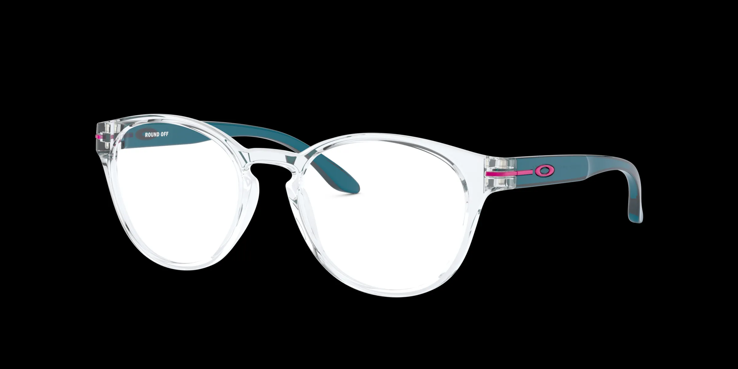 Oakley Round Off (Youth Fit) Polished Clear Store