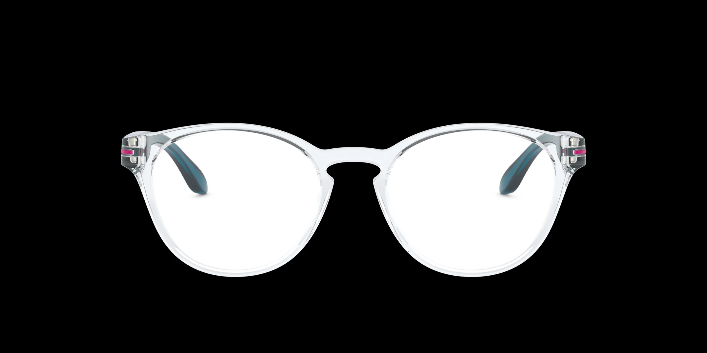 Oakley Round Off (Youth Fit) Polished Clear Store