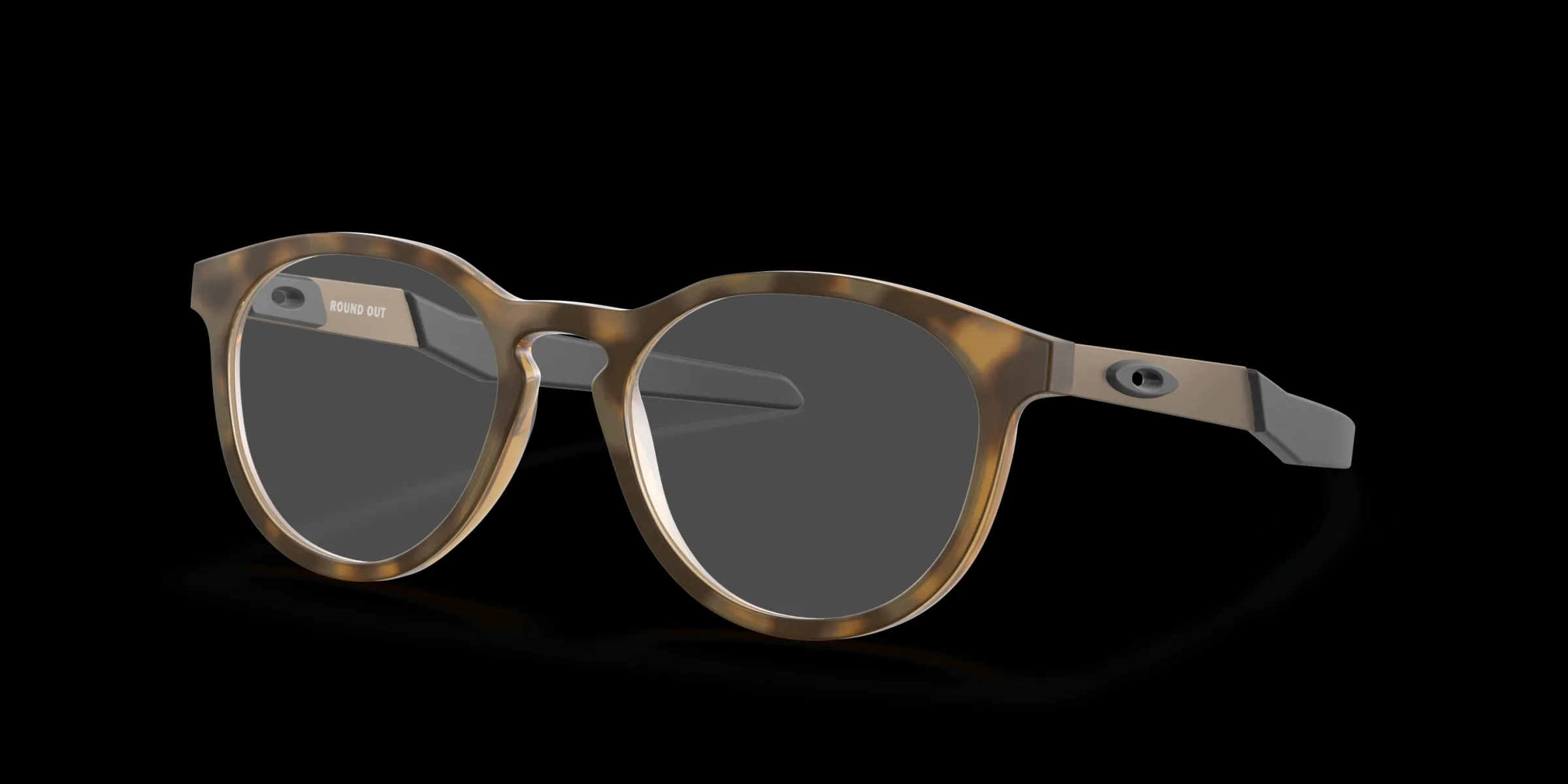 Oakley Round Out (Youth Fit) Satin Brown Tortoise Fashion