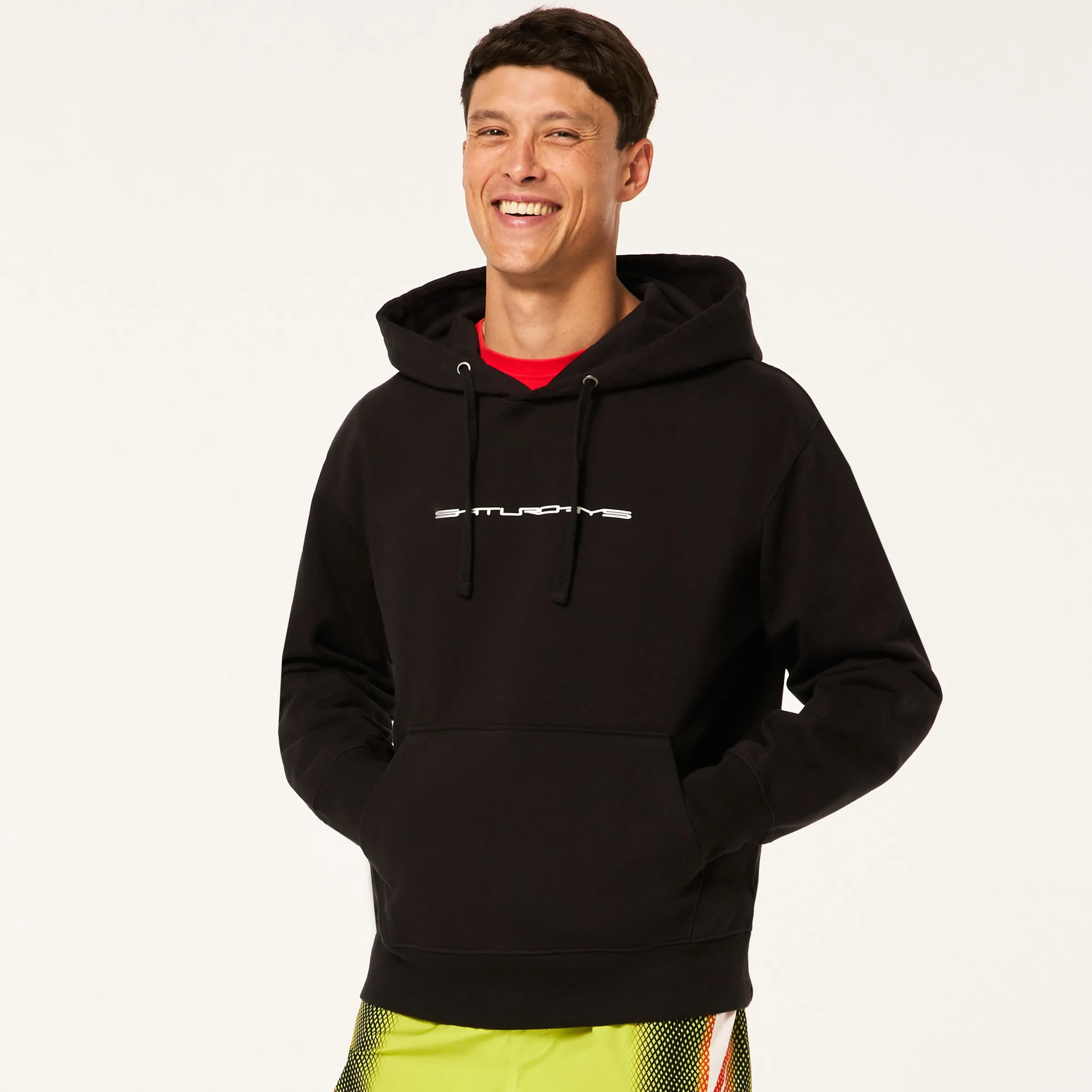 Oakley Saturdays Nyc X Hoodie Blackout Fashion