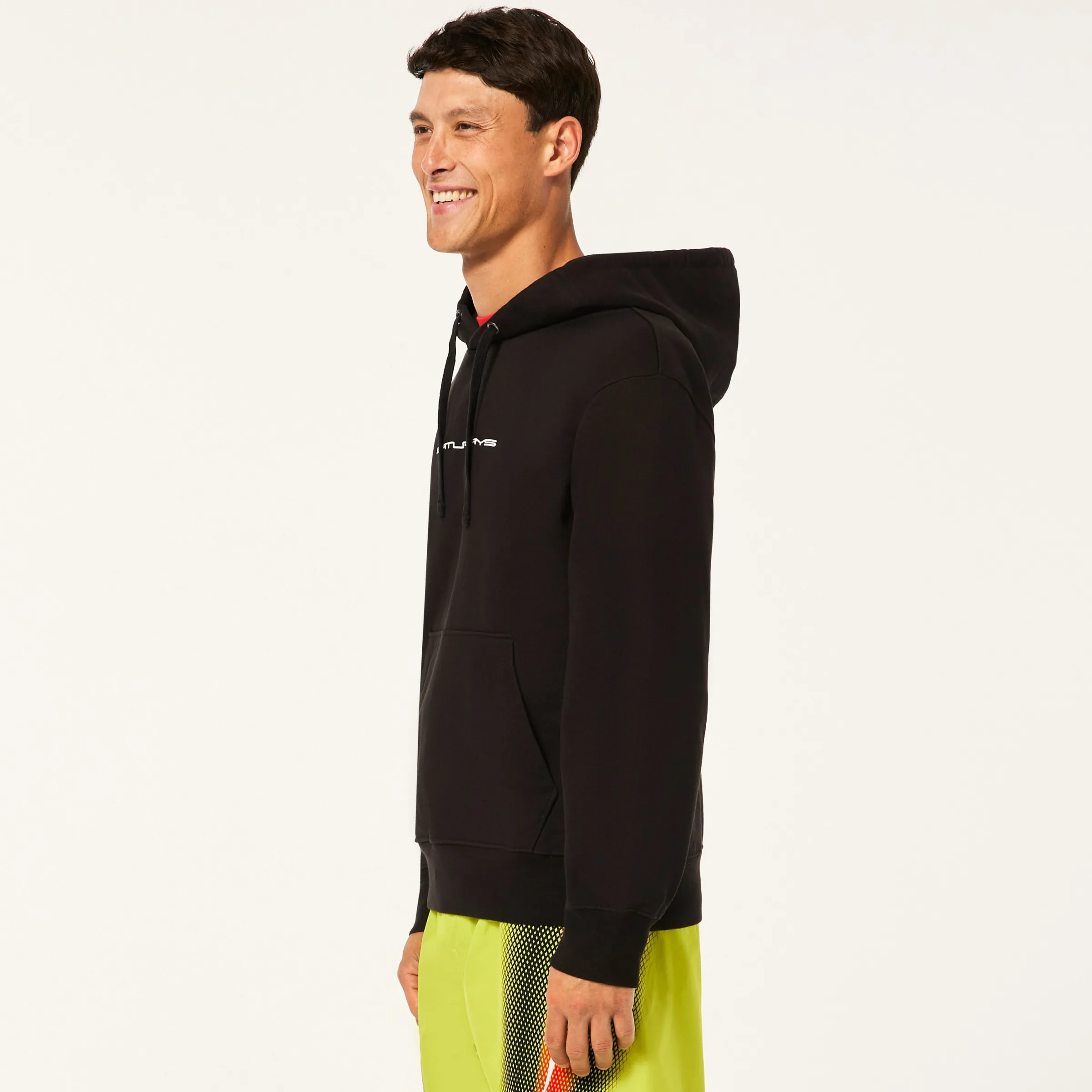 Oakley Saturdays Nyc X Hoodie Blackout Fashion