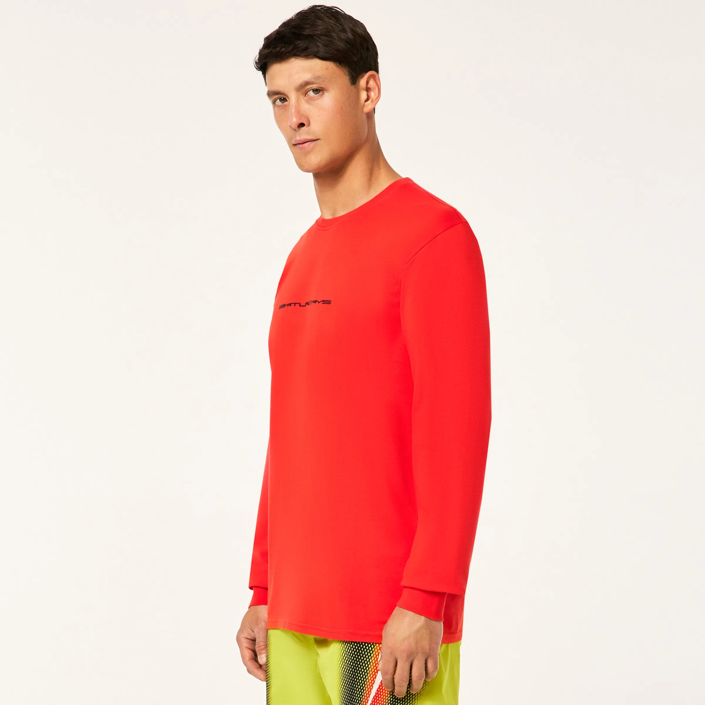 Oakley Saturdays Nyc X Ls Tee Flame Scarlet Cheap