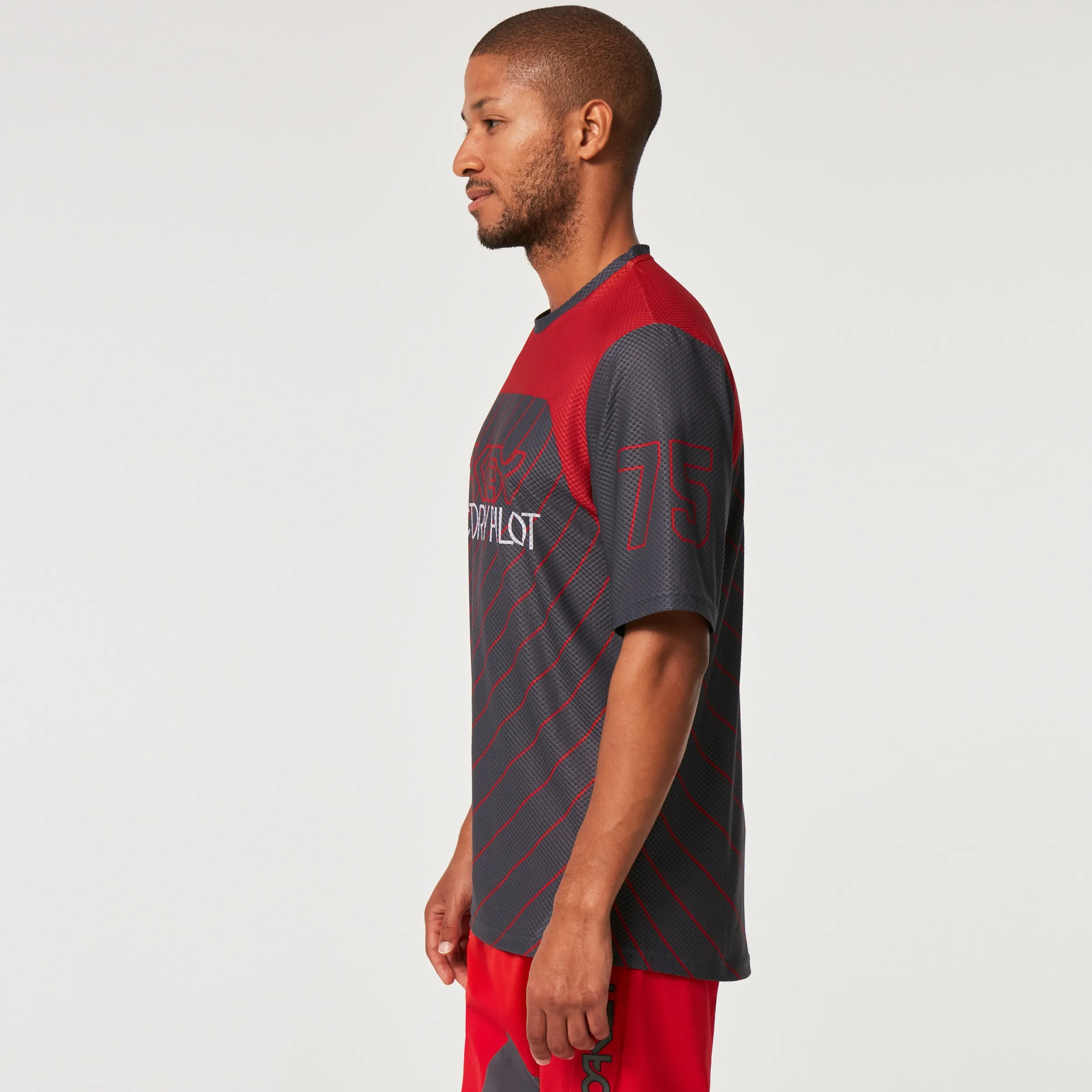 Oakley Seeker 75 Ss Jersey Uniform Gray Store