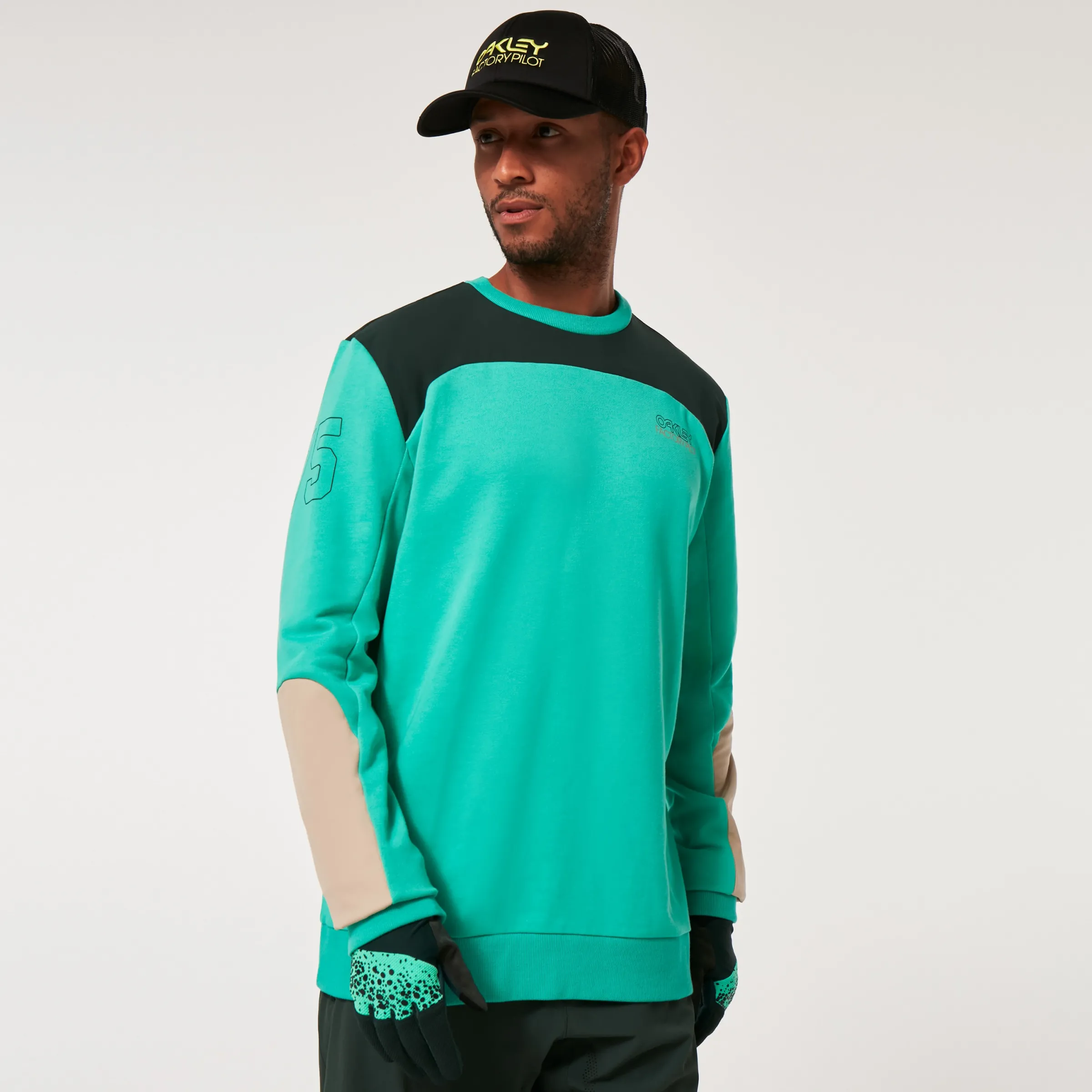 Oakley Seeker '75 Sweatshirt Mint Green Sale
