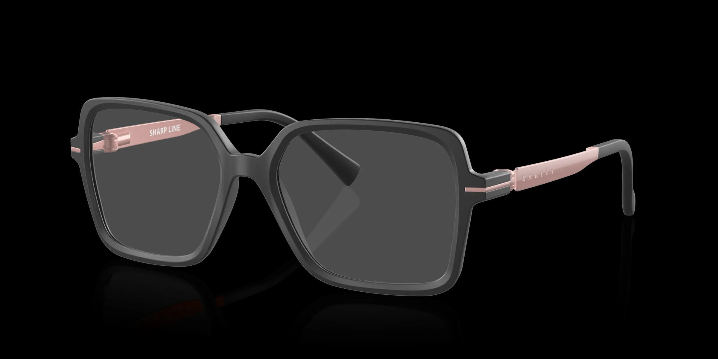 Oakley Sharp Line Satin Black Online